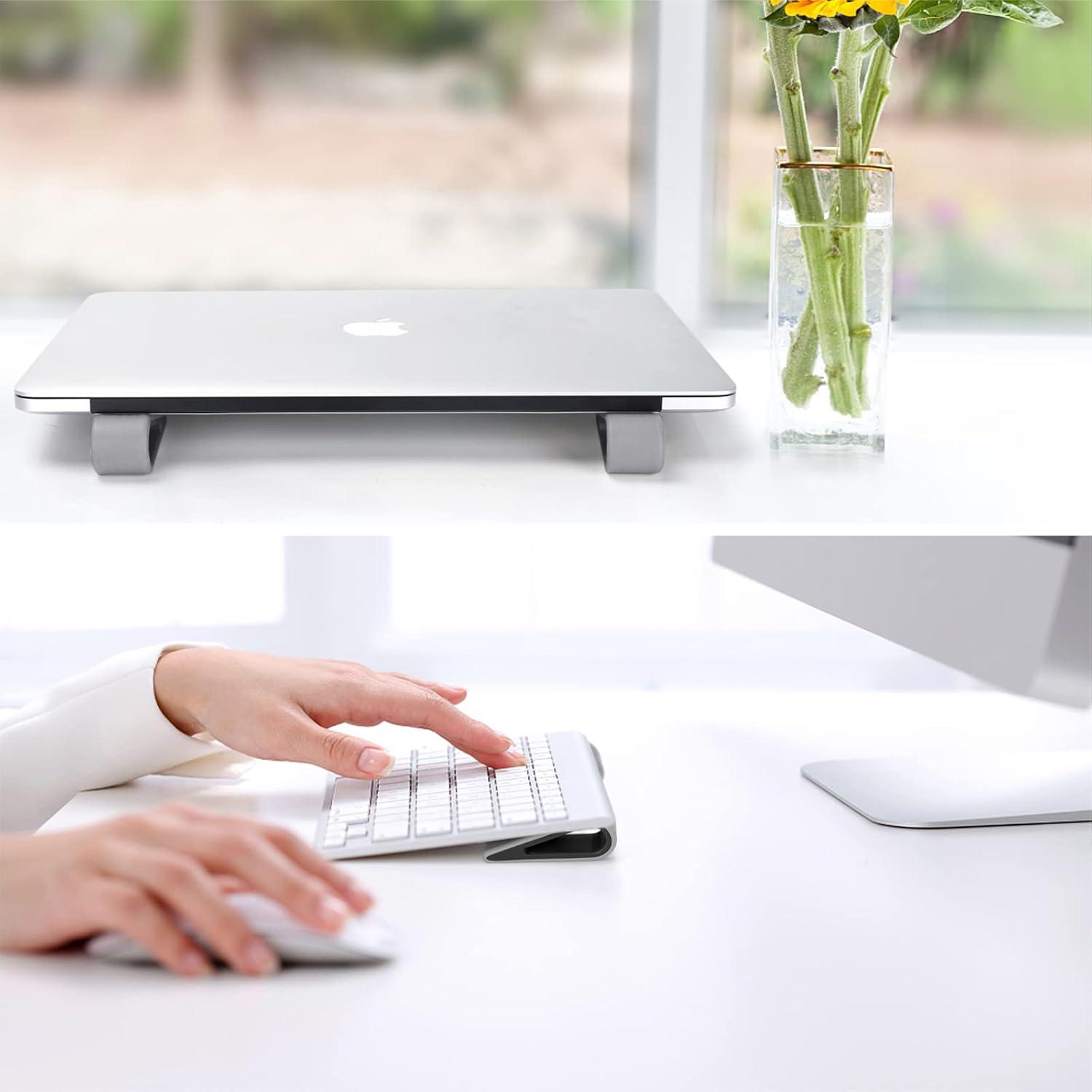 Soportes Universales SUPBEE para Teclado de Laptop - 4 Piezas