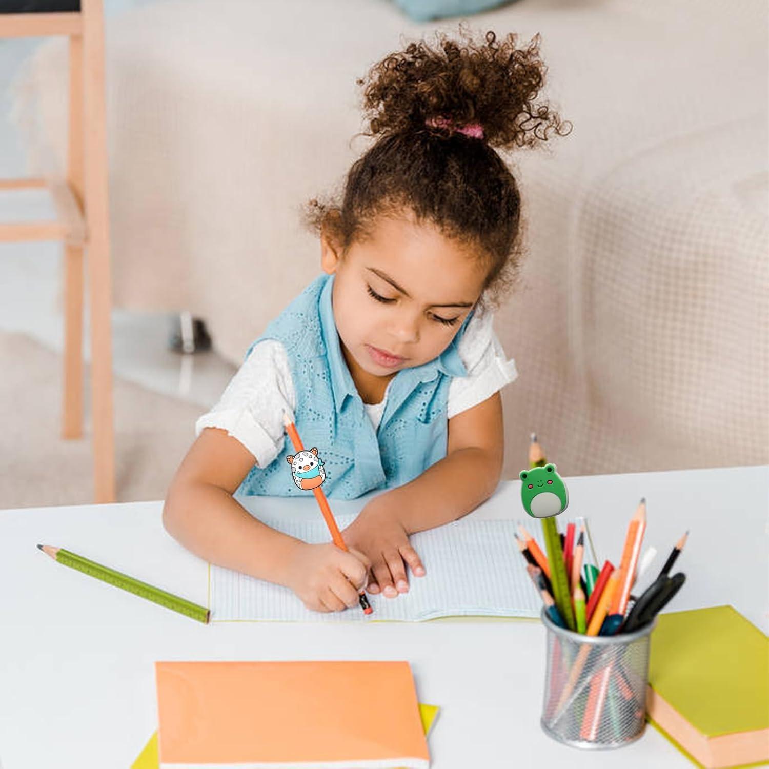 Toppers de Lápiz de Animales Marinos Kleeblatt - 50 Piezas