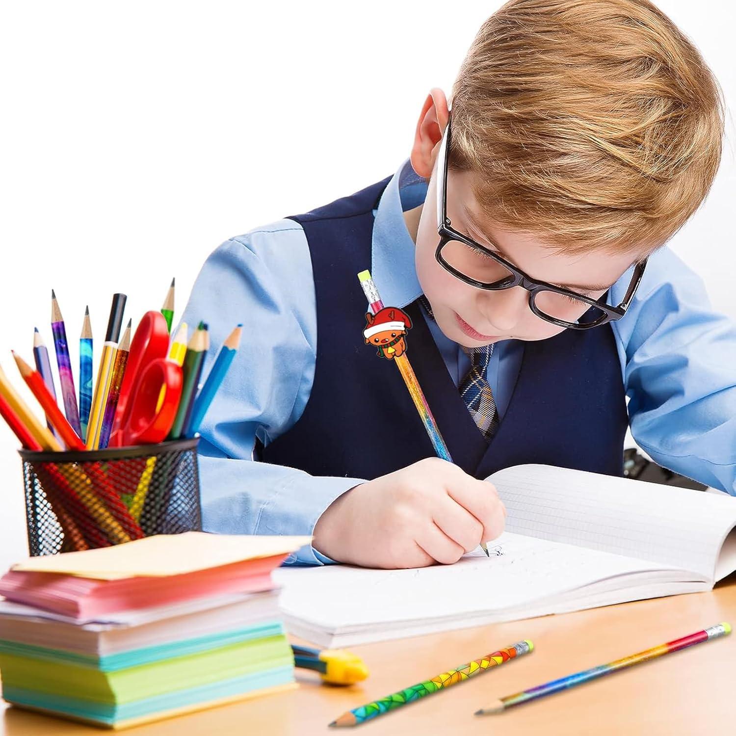 Toppers de Lápiz de Animales Marinos Kleeblatt - 50 Piezas