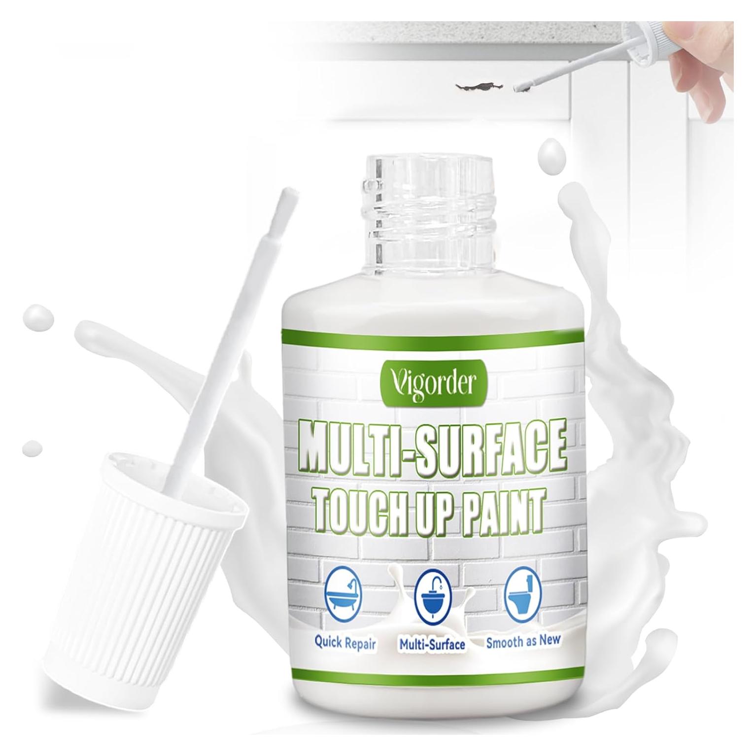 Lápiz de Pintura Blanca Vigorder 30ml Semi-Brillante