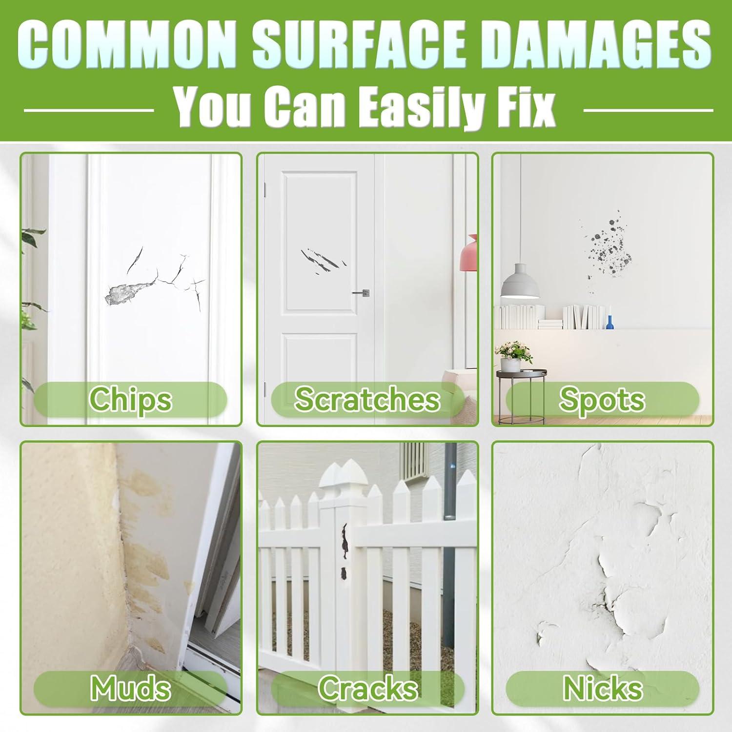 Lápiz de Pintura Blanca Vigorder 30ml Semi-Brillante