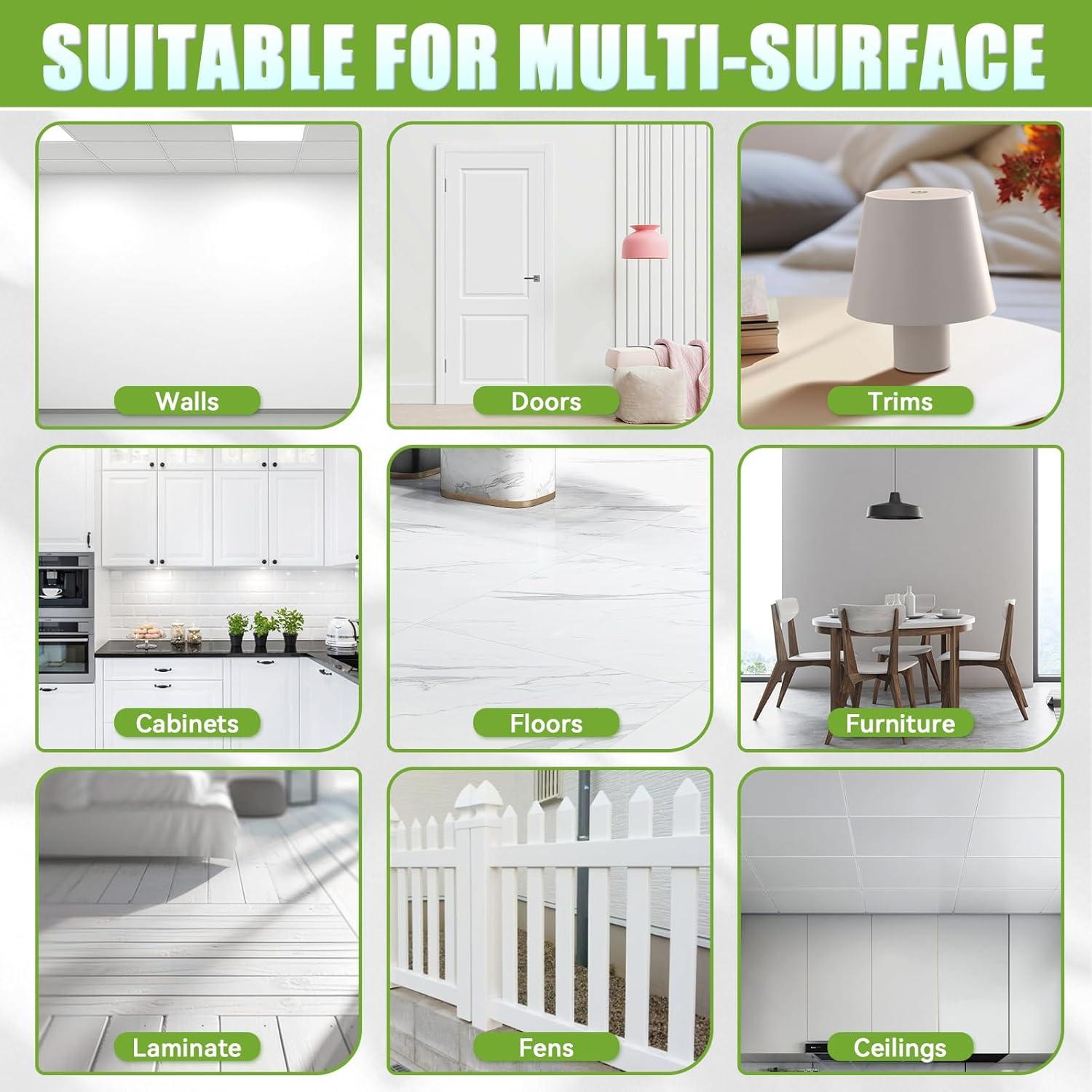 Lápiz de Pintura Blanca Vigorder 30ml Semi-Brillante