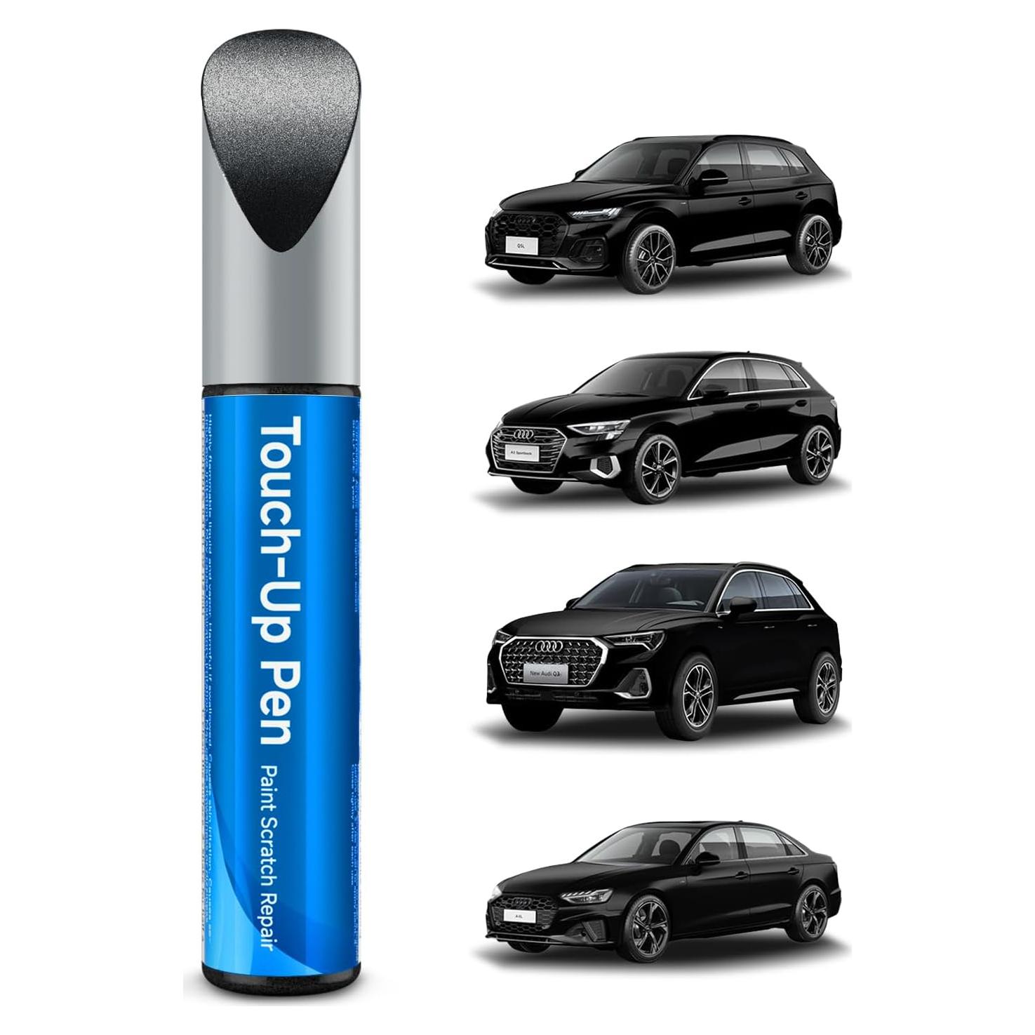 Pintura de Retoque Teslaunch Mythos Negro Metálico 11.8 ml