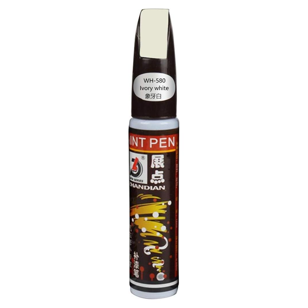 Pintura de Retoque Automotriz SONGVEN 12 ml Blanco Marfil
