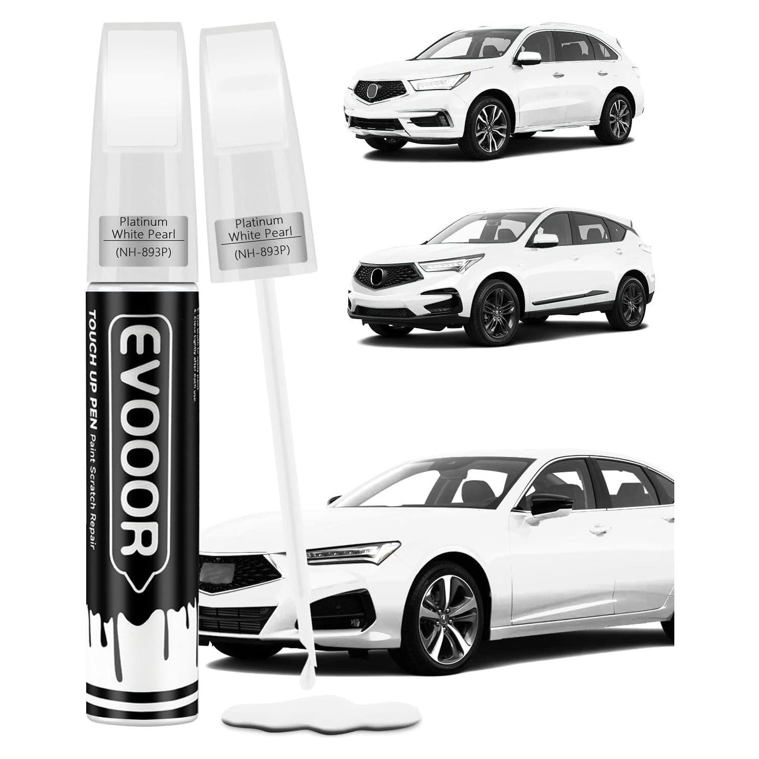 Pintura de Retoque EVOOOR Perla Blanca Platino 11.8 ml