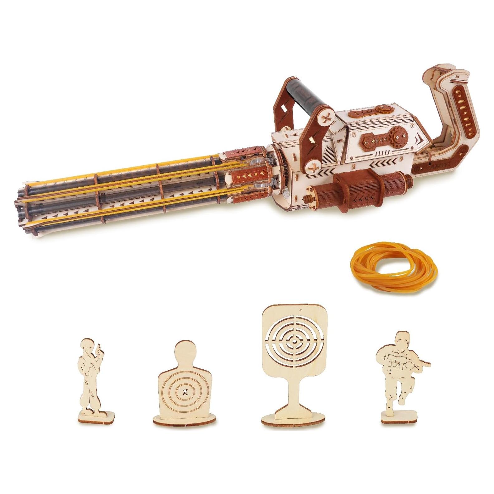 Rompecabezas 3D Gatling Eléctrico OWNONE 1 para Adultos