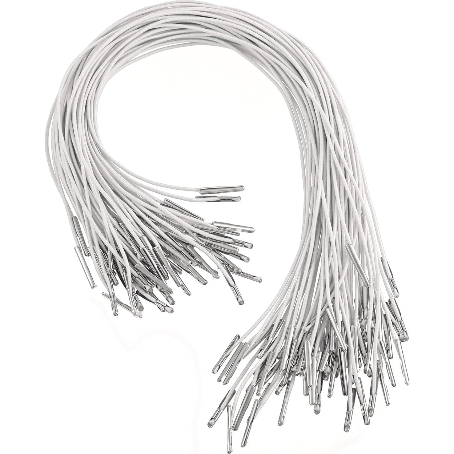 60 Cuerdas Elásticas con Punta de Metal Gsbnjuy 31x0.12 cm