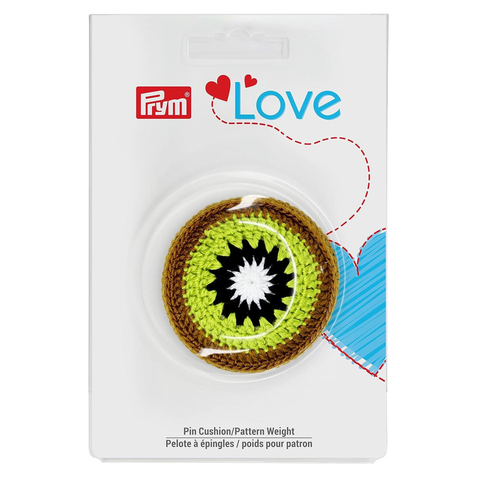 Almohadilla de Agujas Prym Love Kiwi Verde 22g Multifuncional