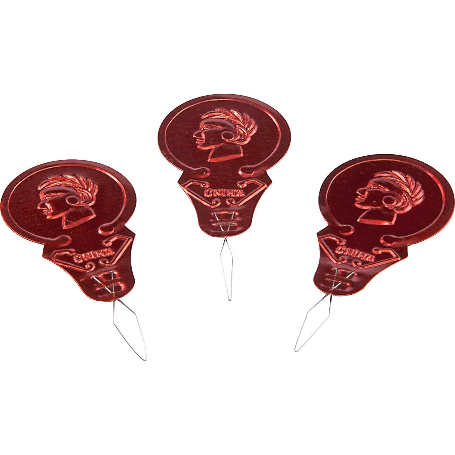 Enhebradores de Agujas SINGER 00058 Metal Juego de 3