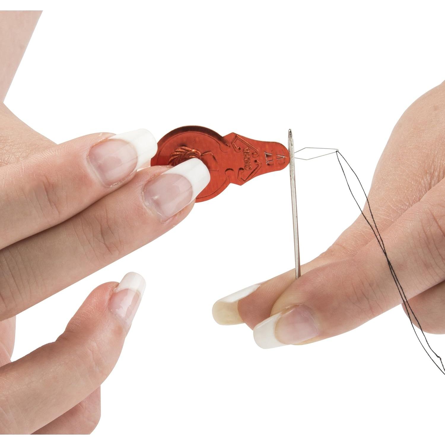 Enhebradores de Agujas SINGER 00058 Metal Juego de 3