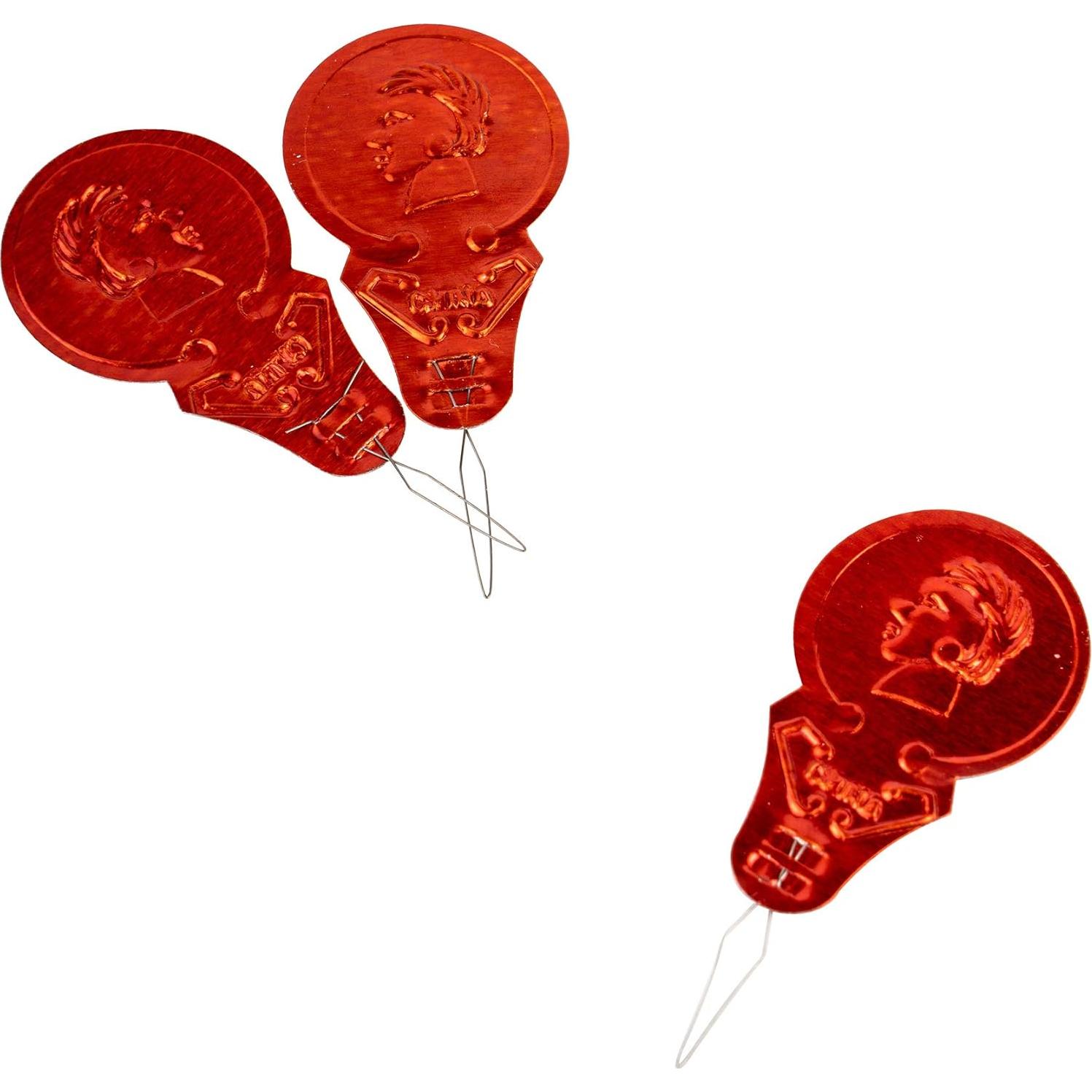 Enhebradores de Agujas SINGER 00058 Metal Juego de 3