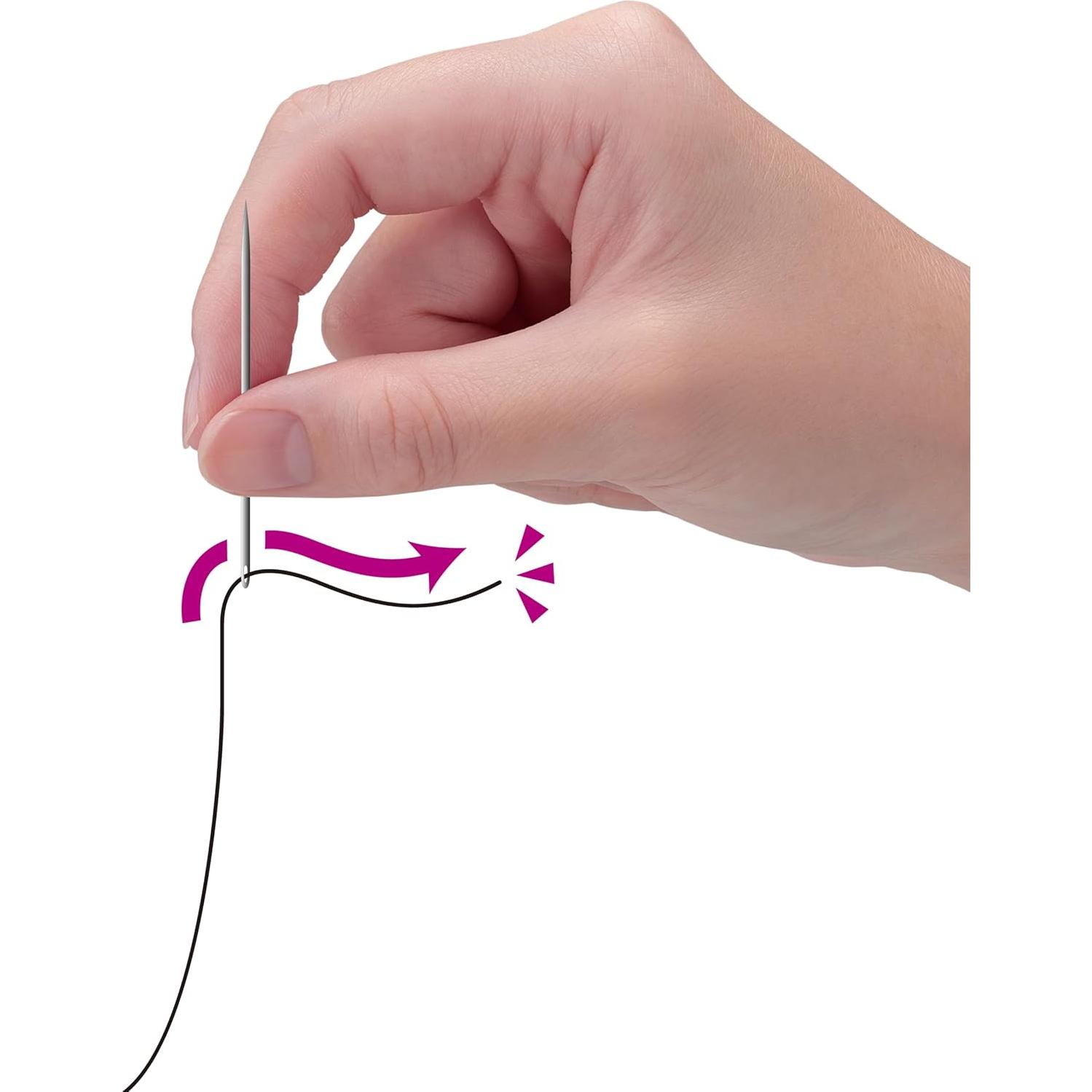 Enhebrador de Agujas Clover Rápido 4074 - Fácil y Eficaz