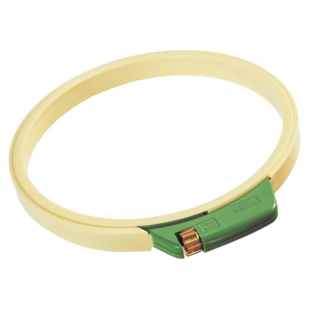 Aro de Bordado 18 cm CLOVER CL8812 - Ligero y Fácil Uso