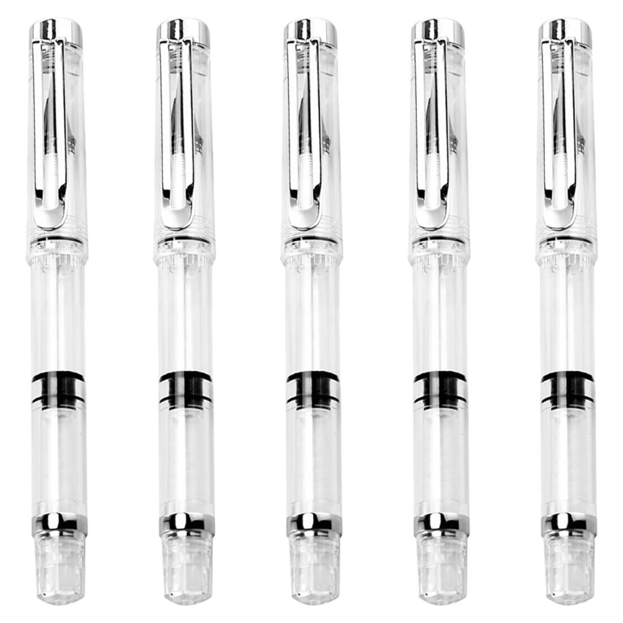 Set de 5 Pinceles de Agua Recargables NUOBESTY para Acuarela