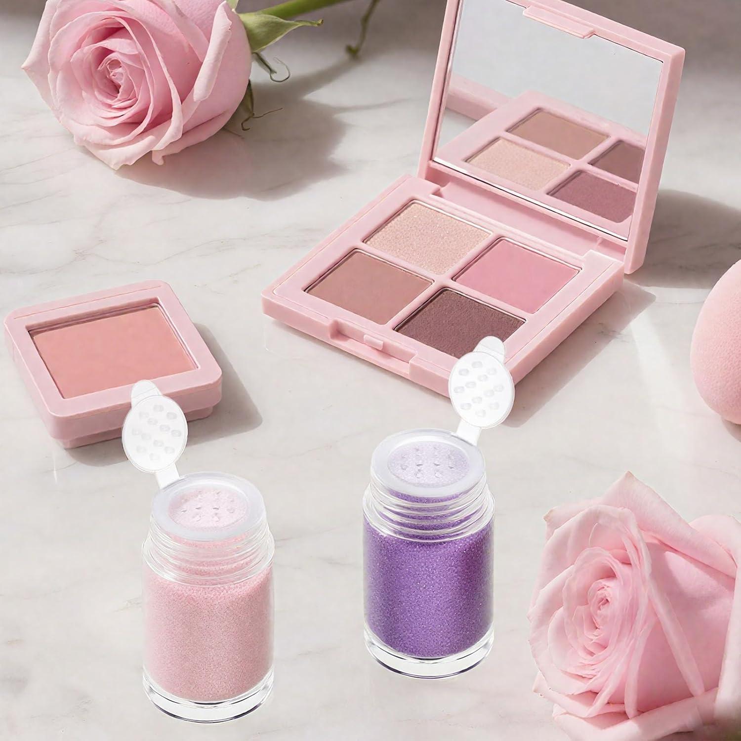 Paquete de 8 Botellas de Plástico Transparente 10ml Pretwad