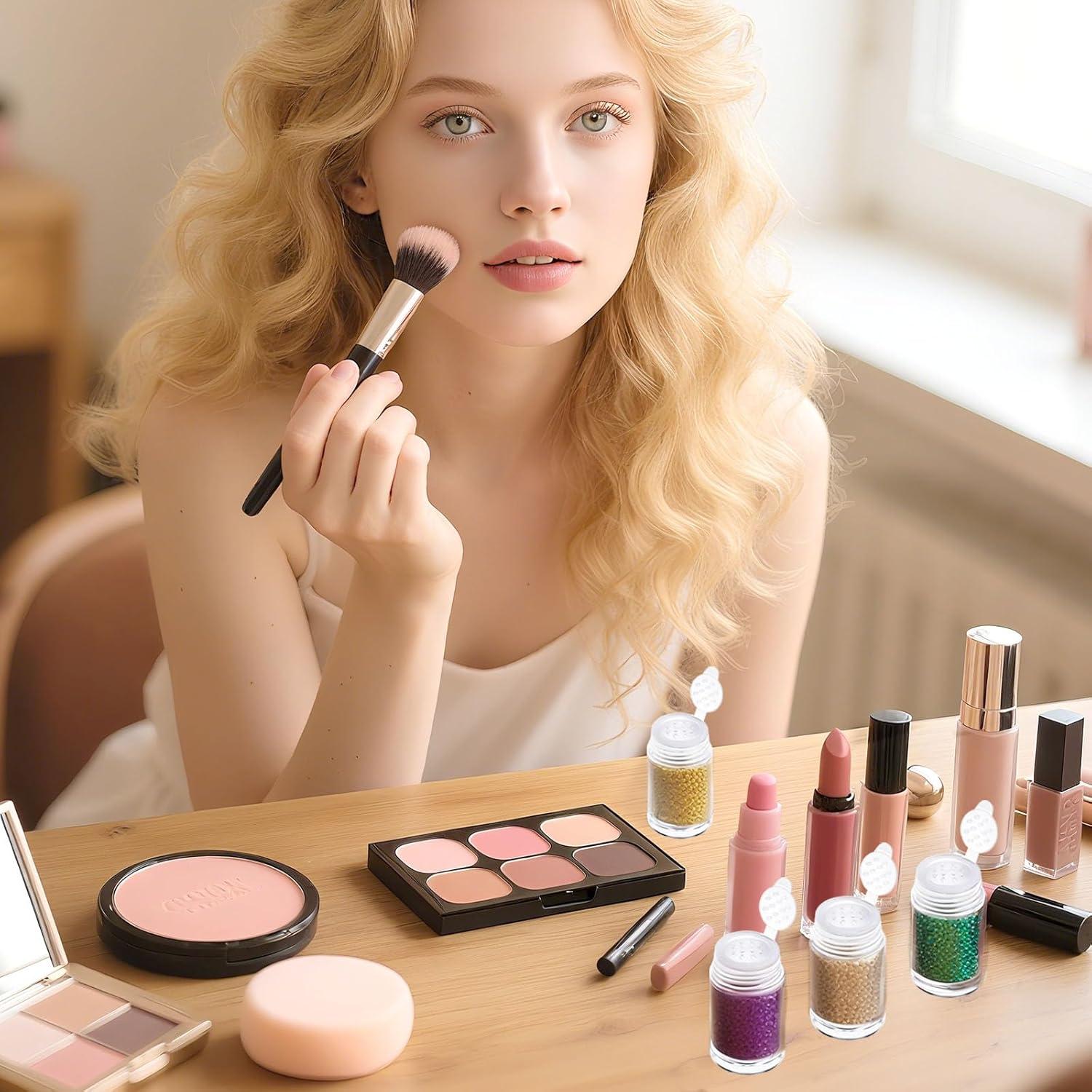 Paquete de 8 Botellas de Plástico Transparente 10ml Pretwad