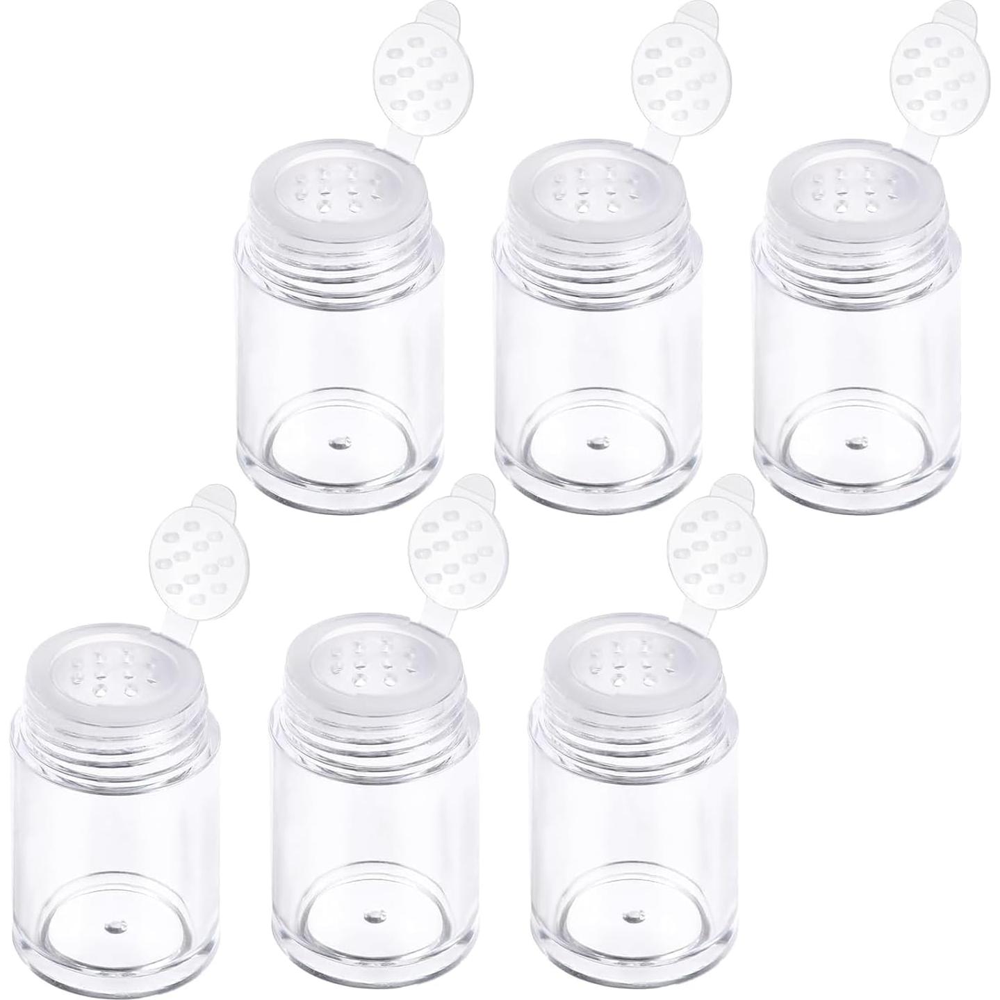 Paquete de 8 Botellas de Plástico Transparente 10ml Pretwad