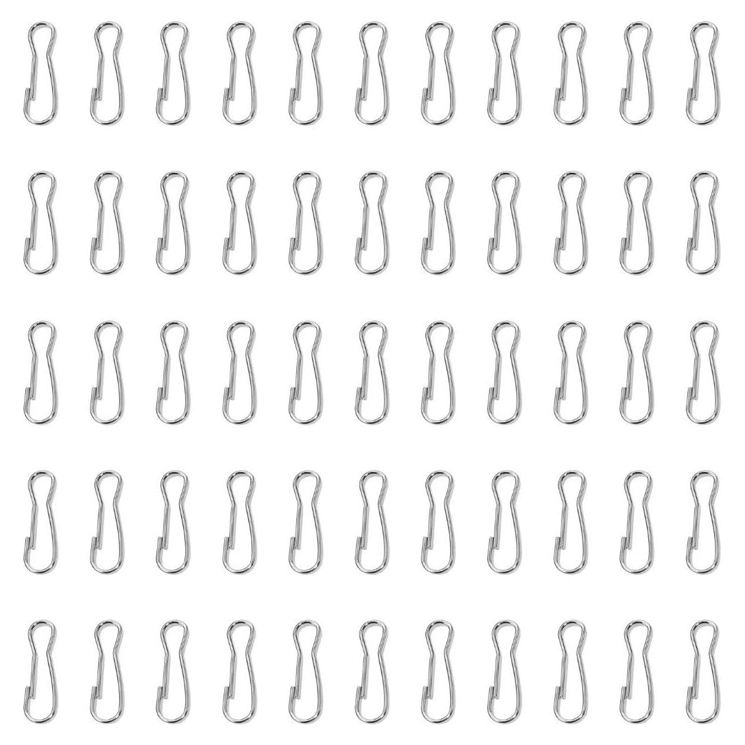 Ganchos de Acero Inoxidable Mini Skater 13mm - 50 Unidades
