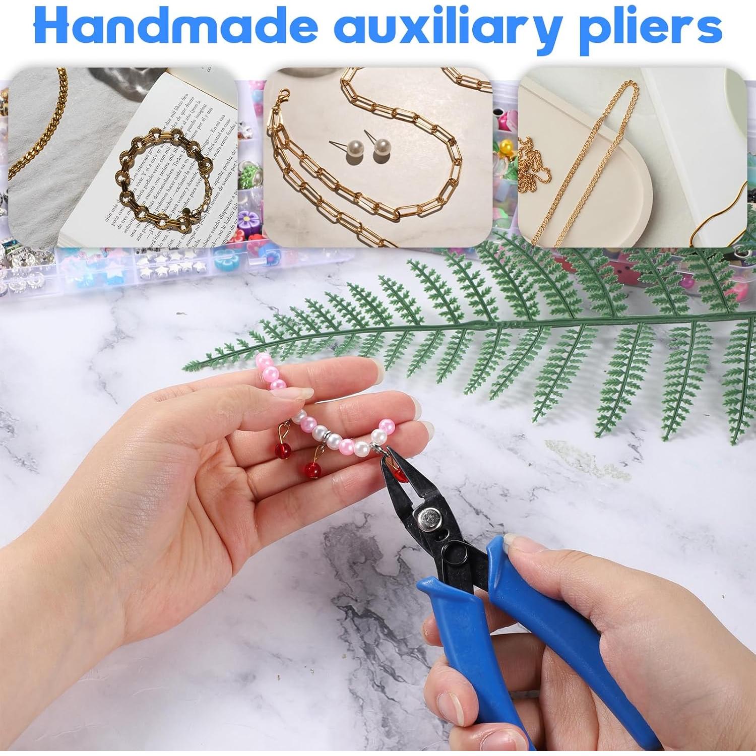 2 Pinzas Abridoras de Anillos Divididos Zyghjort Azul