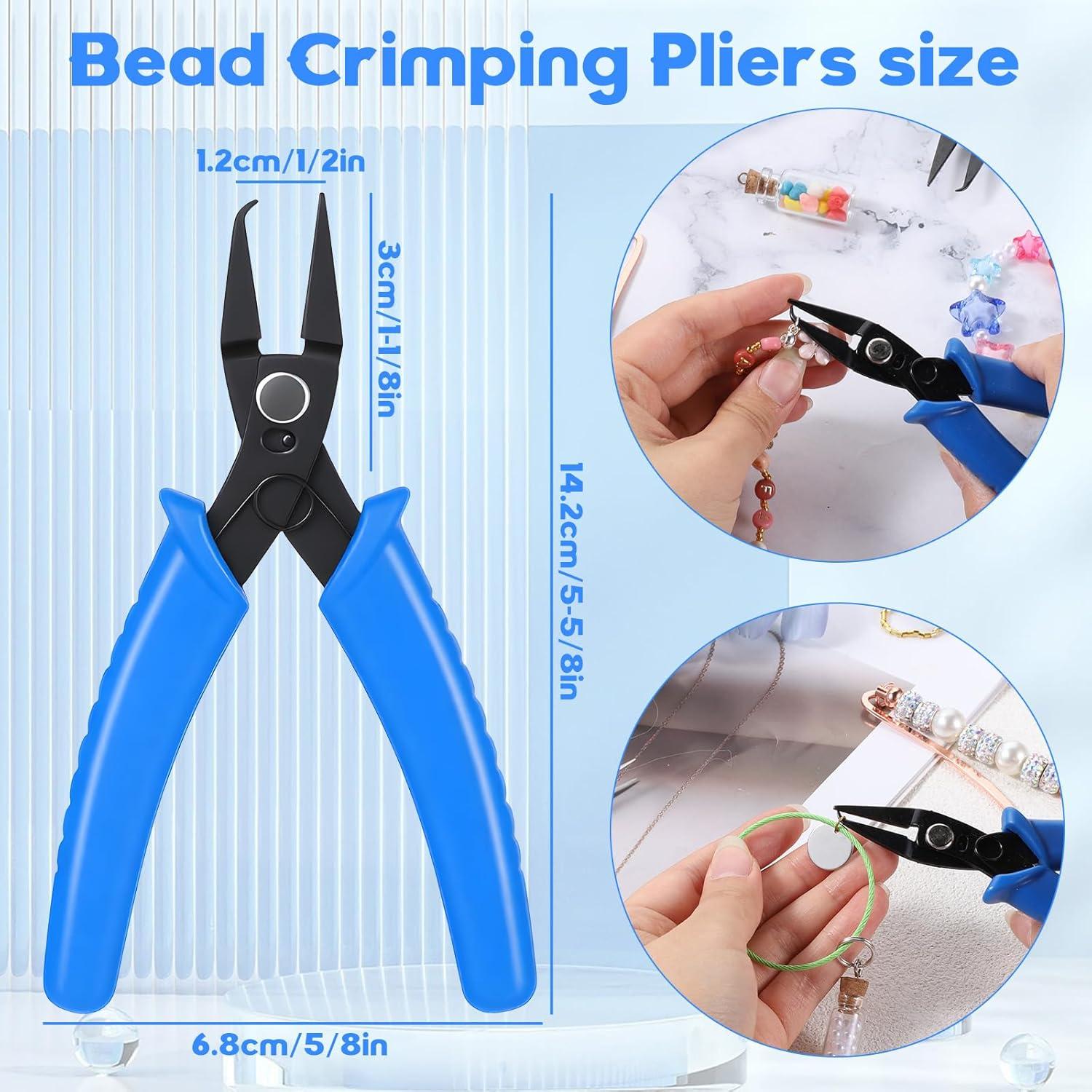 2 Pinzas Abridoras de Anillos Divididos Zyghjort Azul