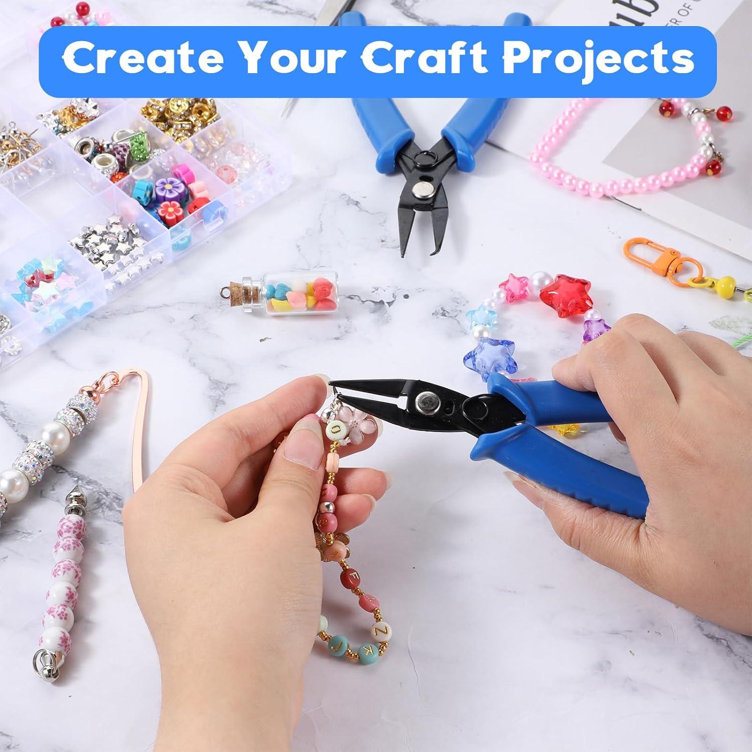 2 Pinzas Abridoras de Anillos Divididos Zyghjort Azul