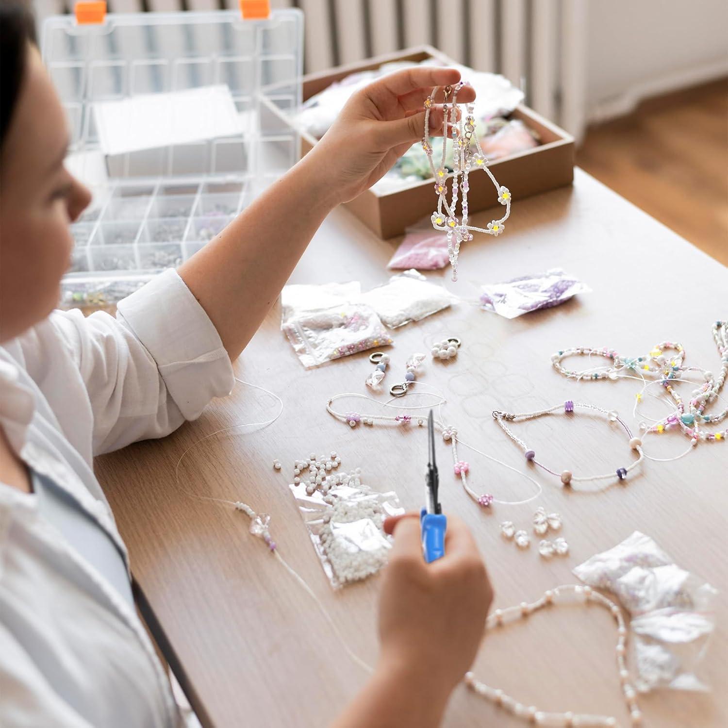 2 Pinzas Abridoras de Anillos Divididos Zyghjort Azul