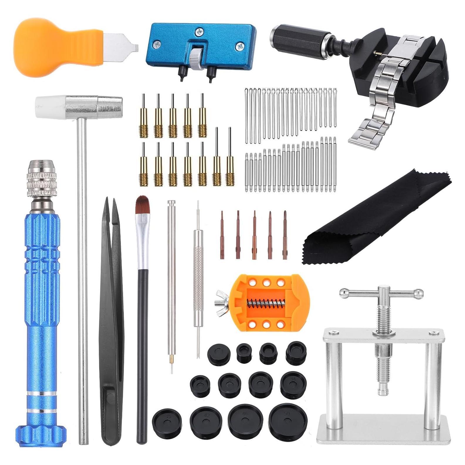 Kit de Herramientas de Reparación de Reloj HOFURME - 20 Piezas