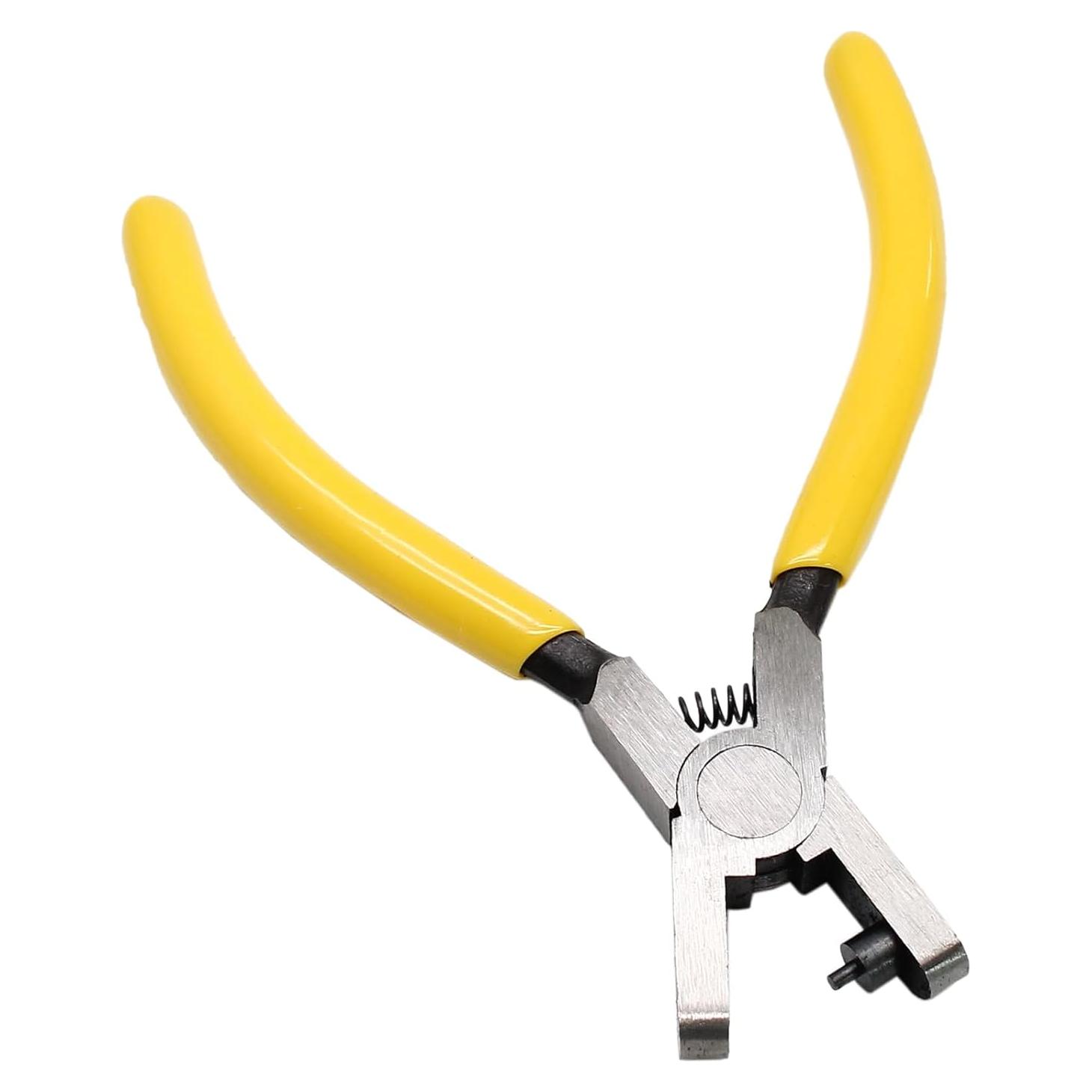 Perforador de Agujeros de Cuero Hitefu 2mm, Herramienta Ergonómica