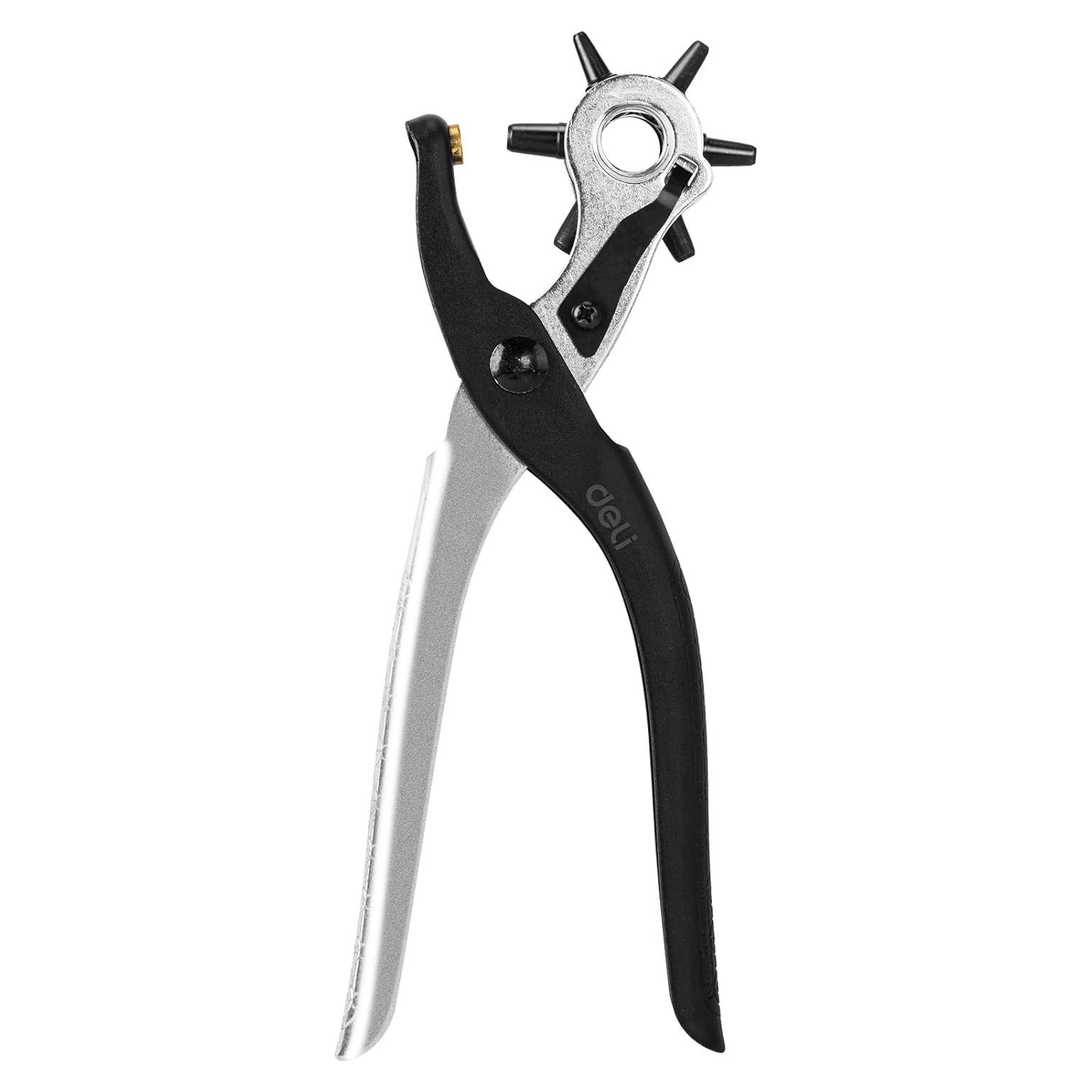 Perforador de Cuero Deli 22.4x8.3 cm - Mango Ergonómico