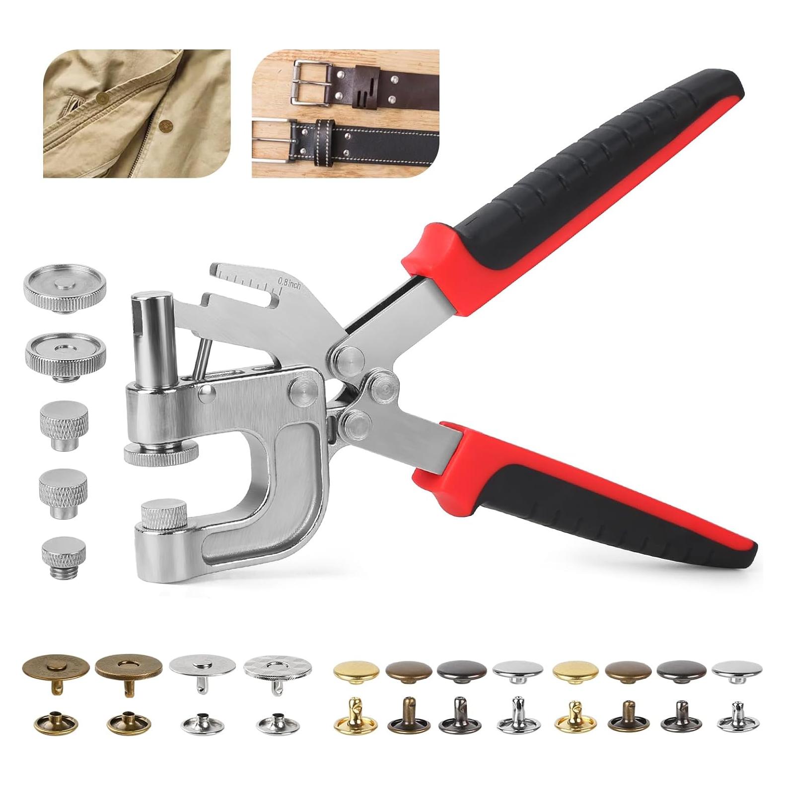 Conjunto de Remaches y Botones Magnéticos Y-zuisoumt 180 Pzas