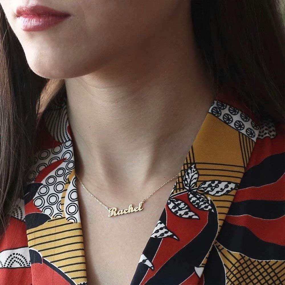 Collar Personalizado de Nombre Hidepoo - Acero Inoxidable 45.72 cm