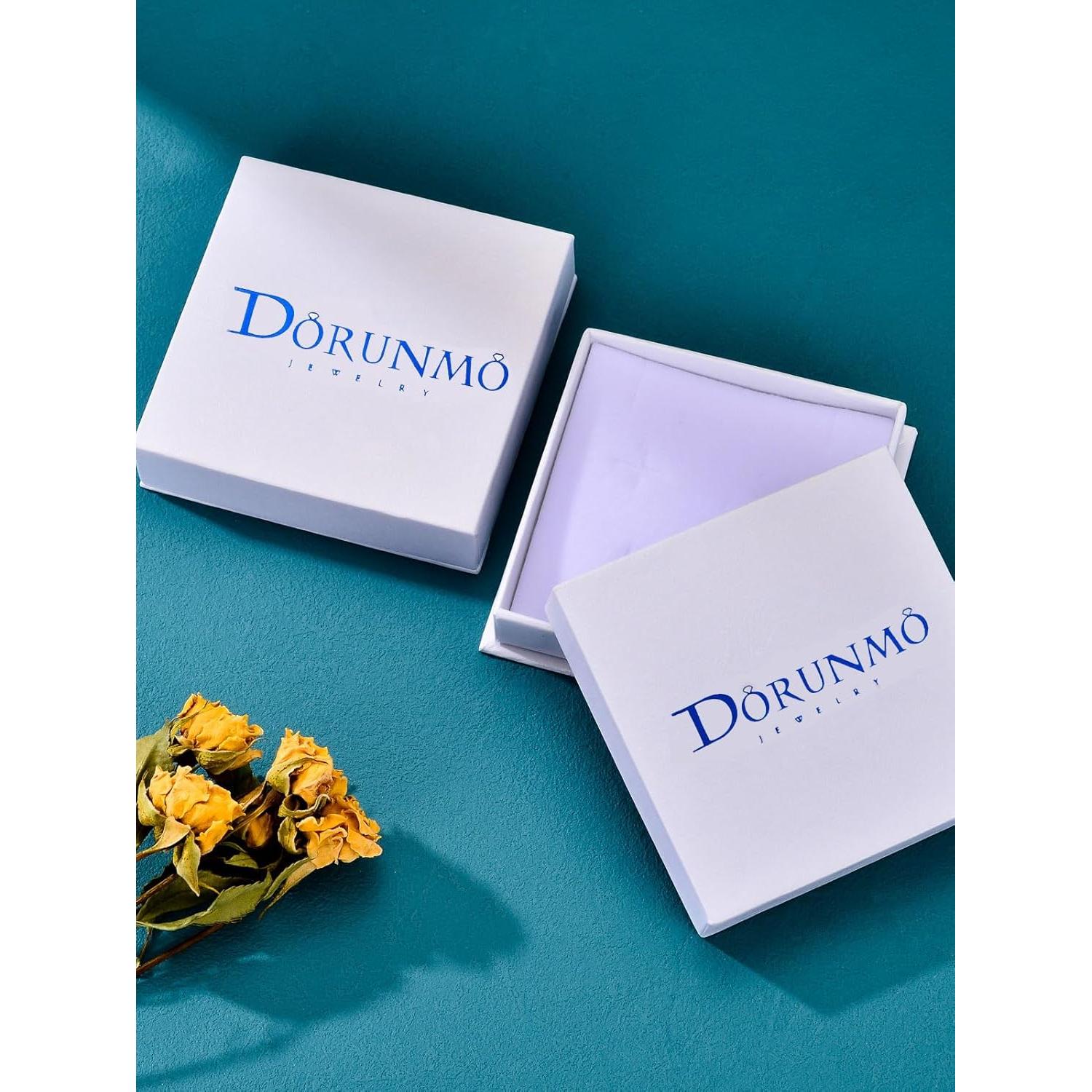 Collar de Urna para Cenizas Dorunmo 925 Plata Esterlina 20mm