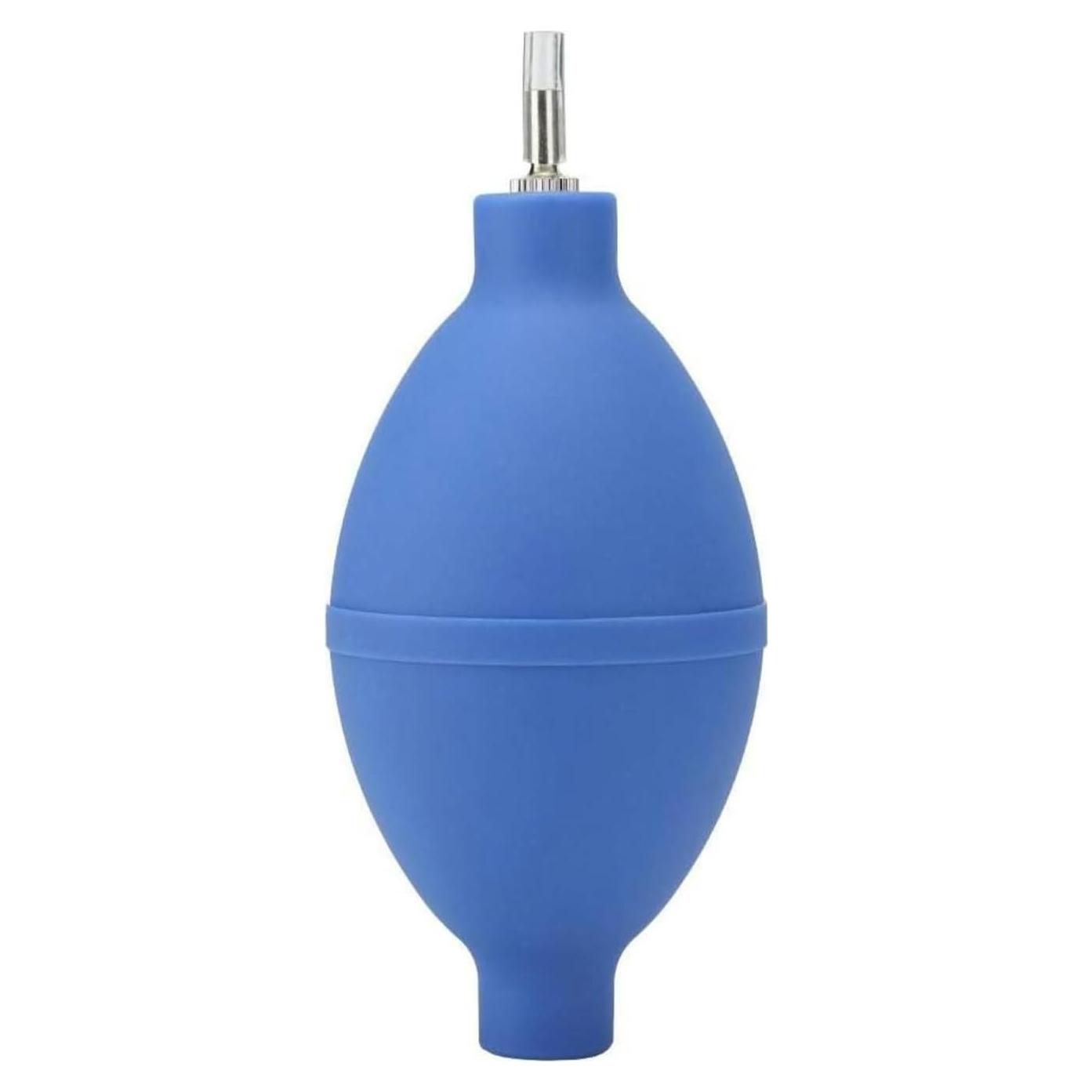 Herramienta de limpieza de reloj Jowxsx con bomba de aire azul