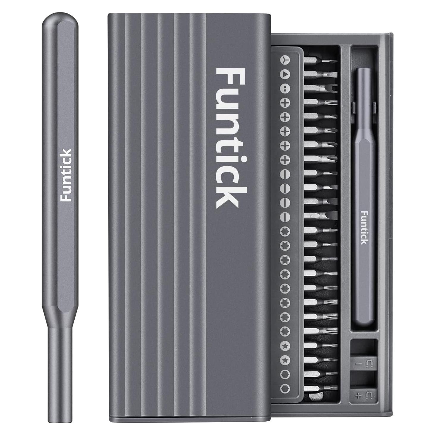Juego de Destornilladores de Precisión 26 en 1 Funtick