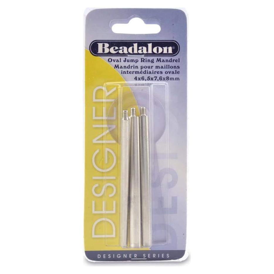 Fabricante de Anillos de Salto Beadalon 4x6, 5x7, 6x8mm Acero Inoxidable