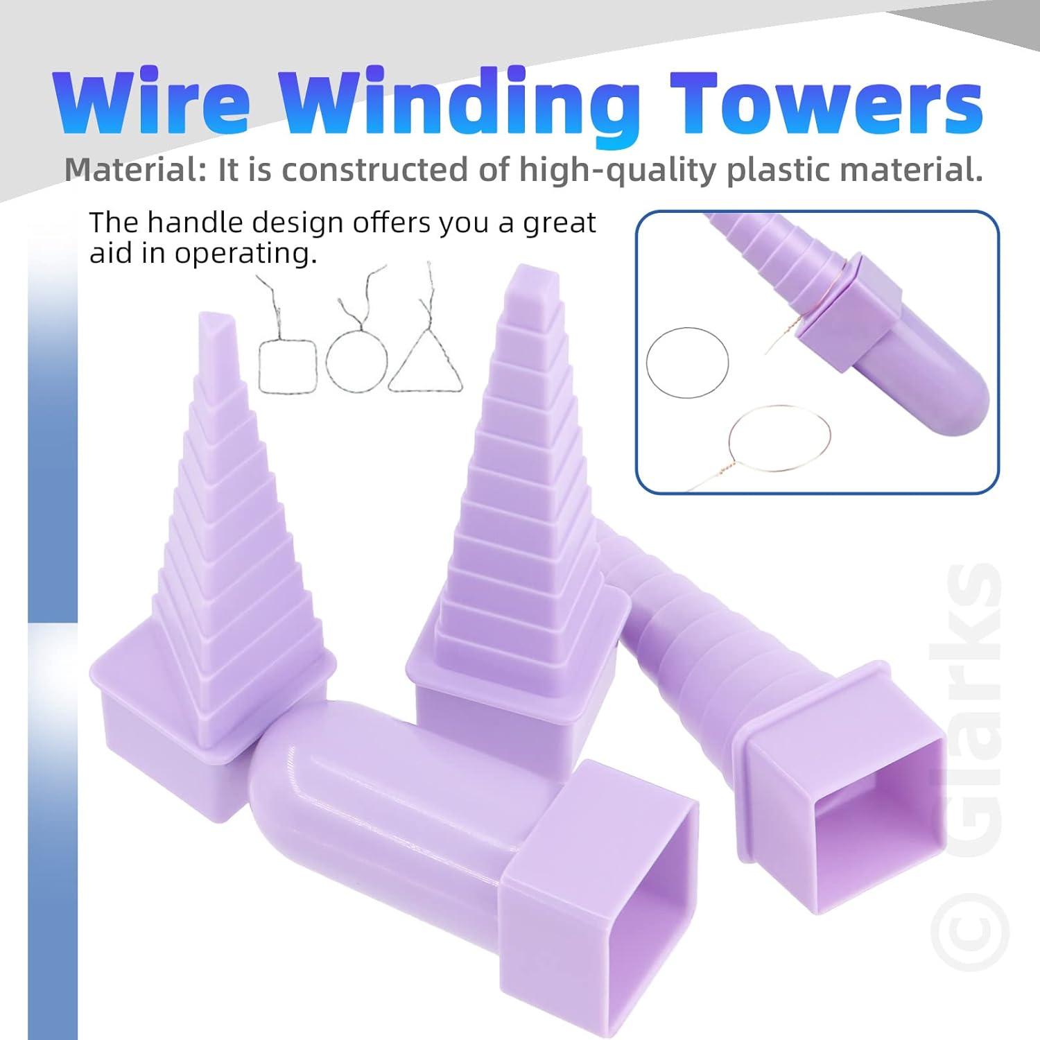 Conjunto de Herramientas de Bucles de Alambre Glarks 8Pcs