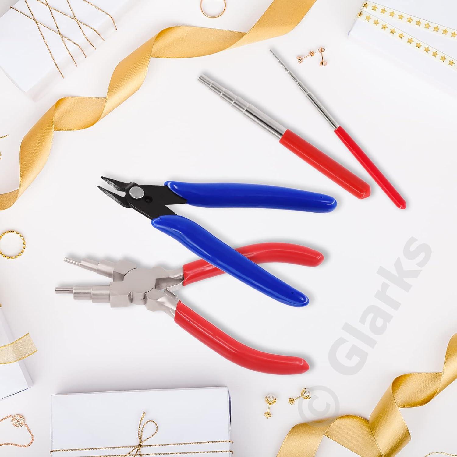 Conjunto de Herramientas de Bucles de Alambre Glarks 8Pcs