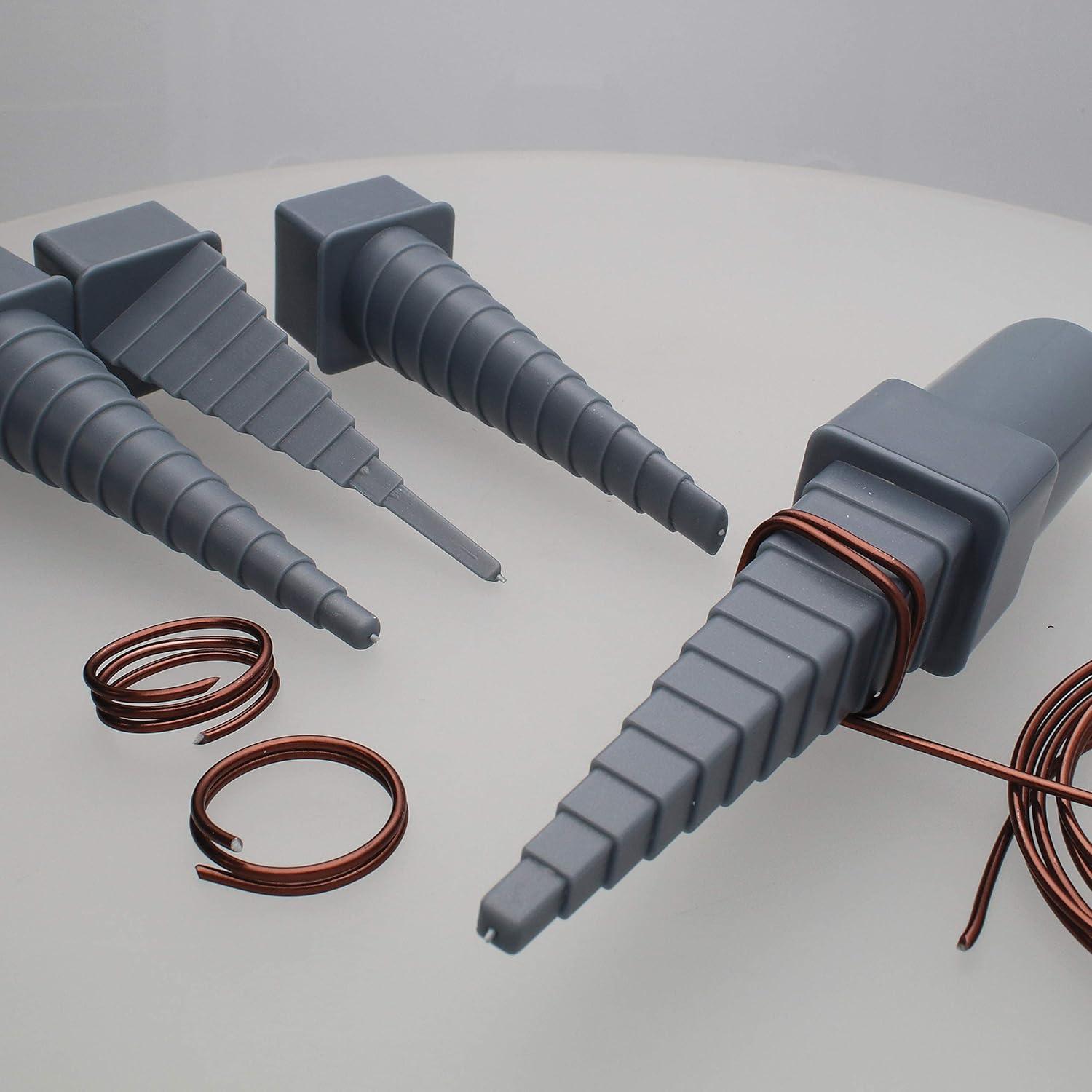 Mandril de Envoltura de Alambre Beadsmith 4 Formas 21.6 cm