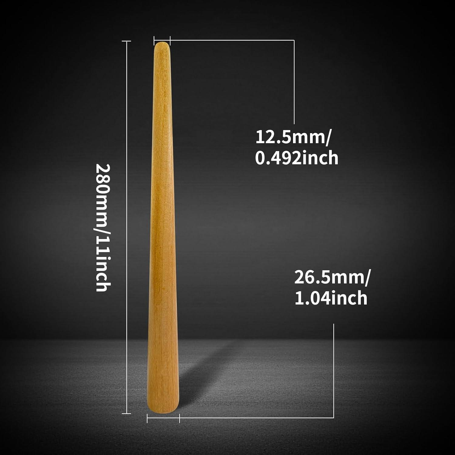 Kit de Medición de Tamaño de Anillo BDYAQ con Mandril y Martillo