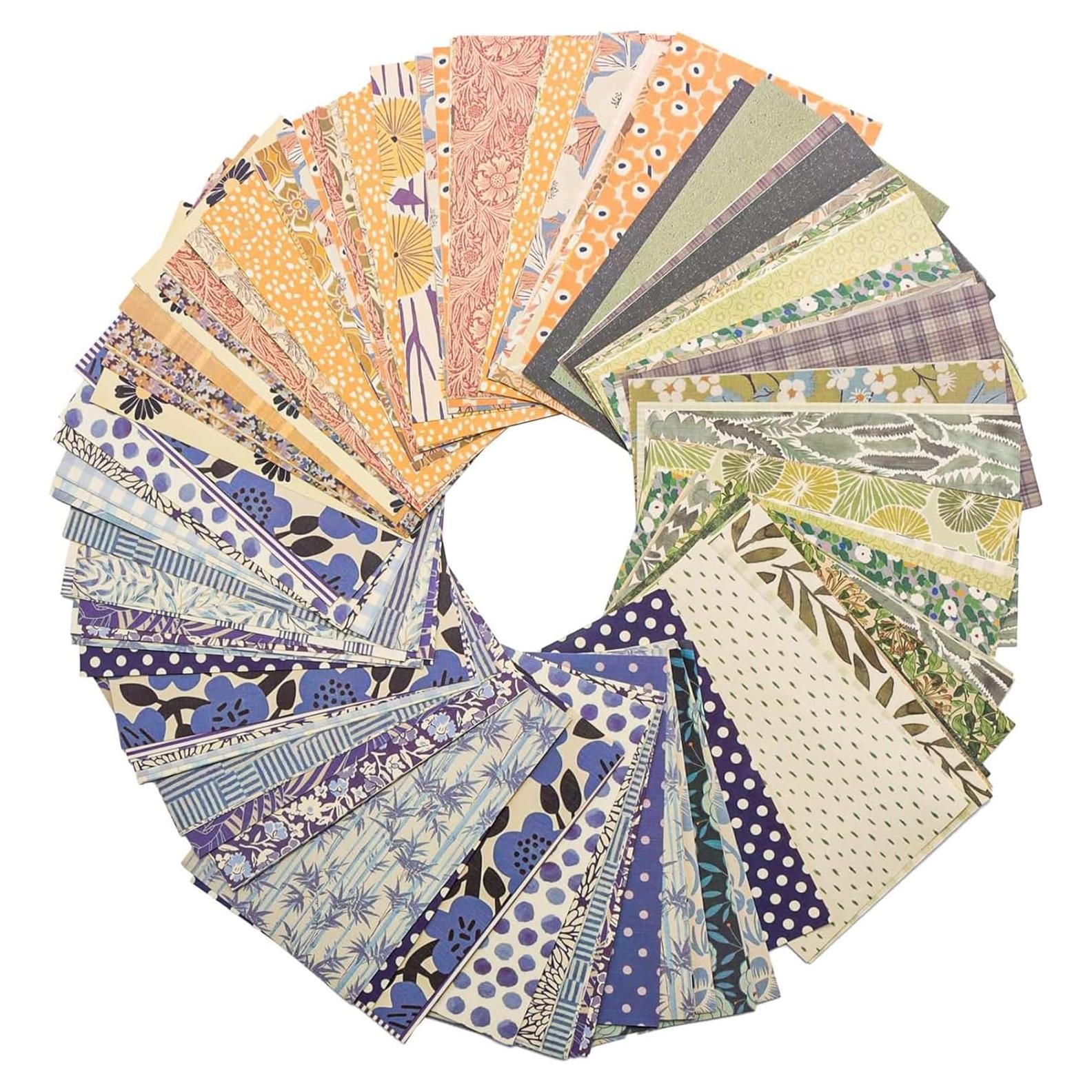 180 Hojas Papel Decorativo Vintage X Hot Popcorn 13x8.1cm