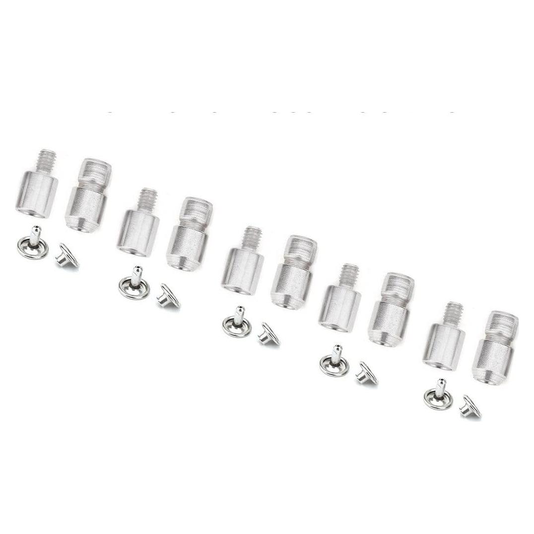 Juego de Troqueles DZNTOOLS para Remaches Doble Cabeza 5-11mm