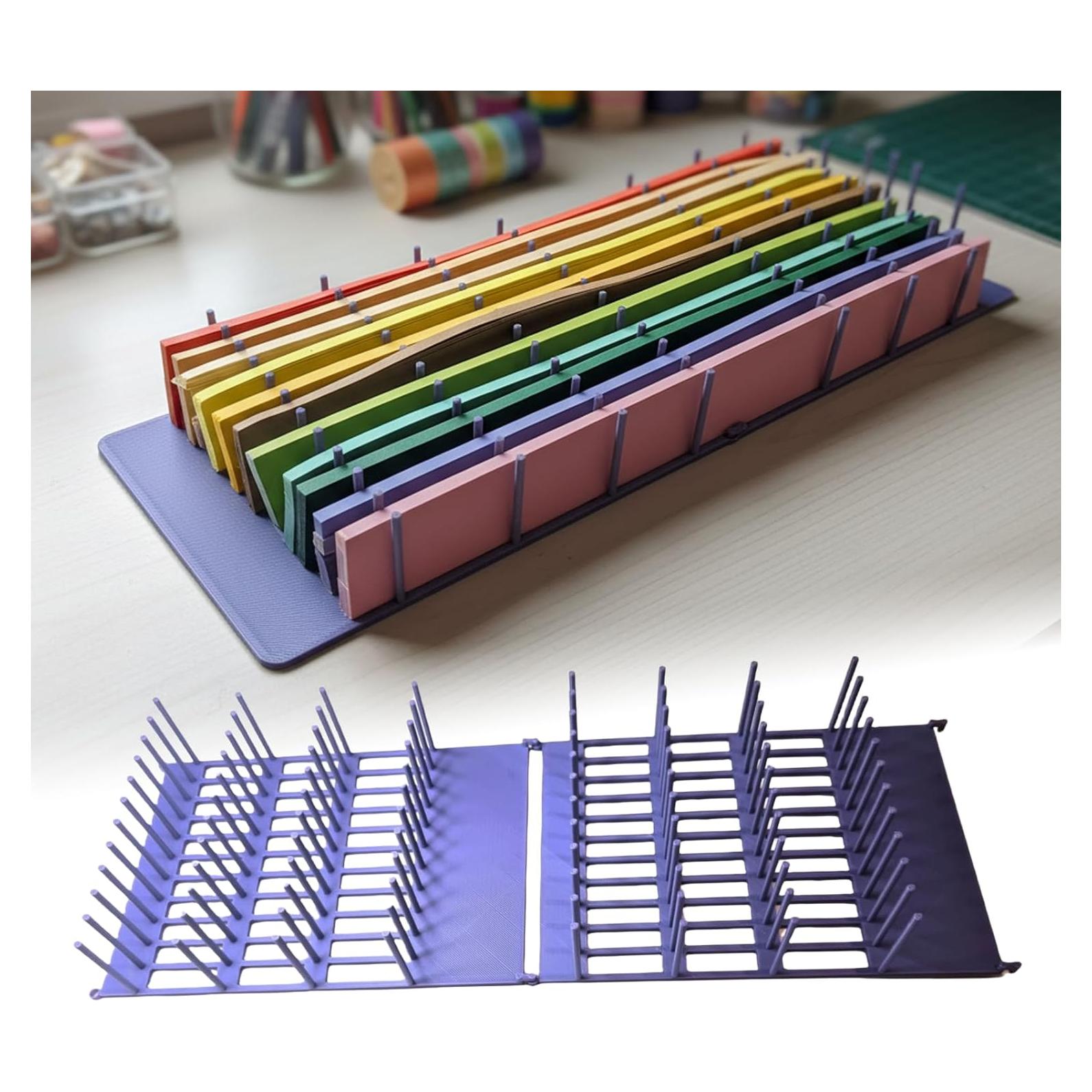 Organizador de Tiras de Papel Quilling Bantlou QP001 18.8x13cm