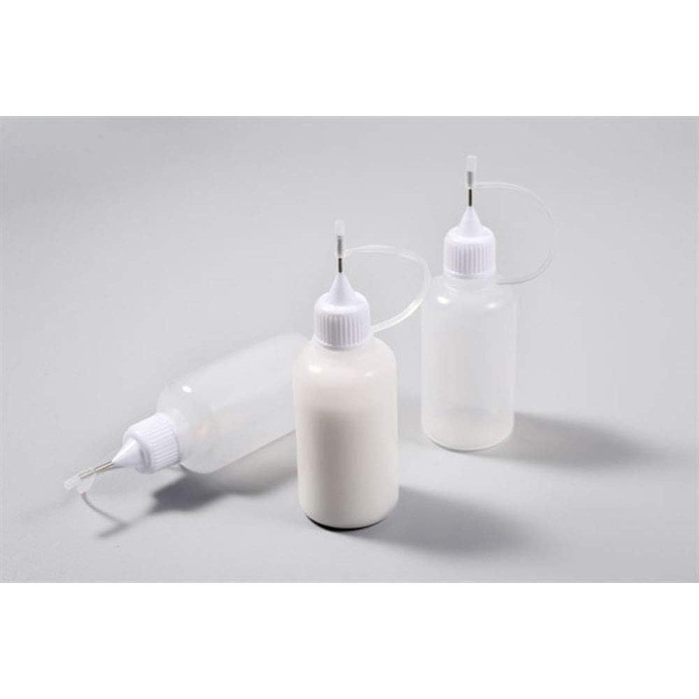 Onwon 10 Botellas Aplicadoras de Pegamento 30 ml Punta Fina