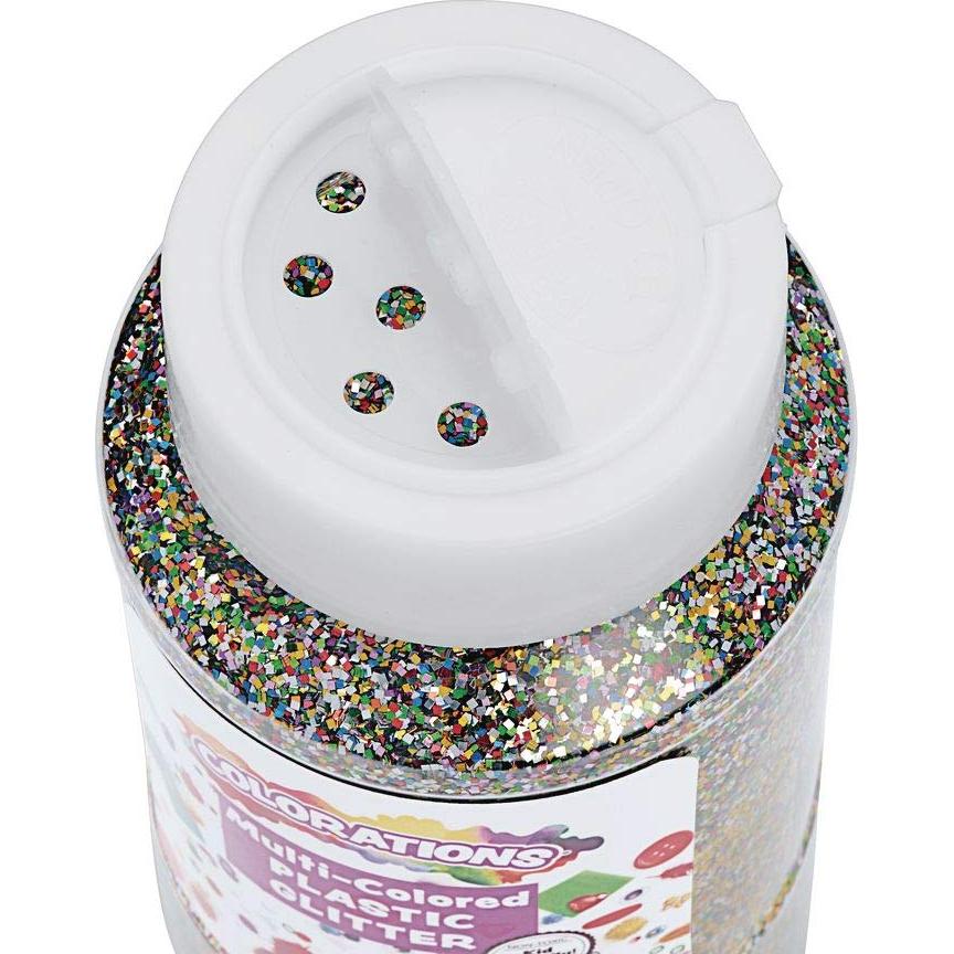 Brillo Plástico Azul Extra Seguro 0.45 kg para Manualidades