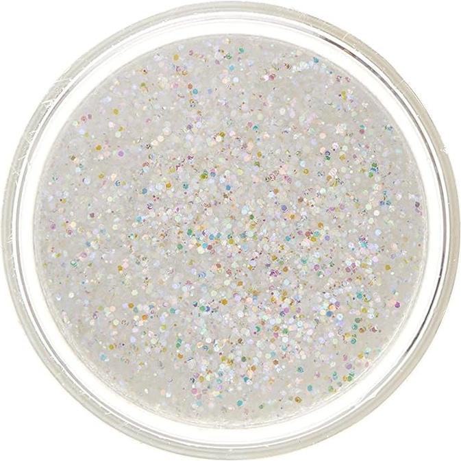 Brillo Cosmético Moon Glitter Blanco 2.83g - Cara, Cuerpo, Uñas