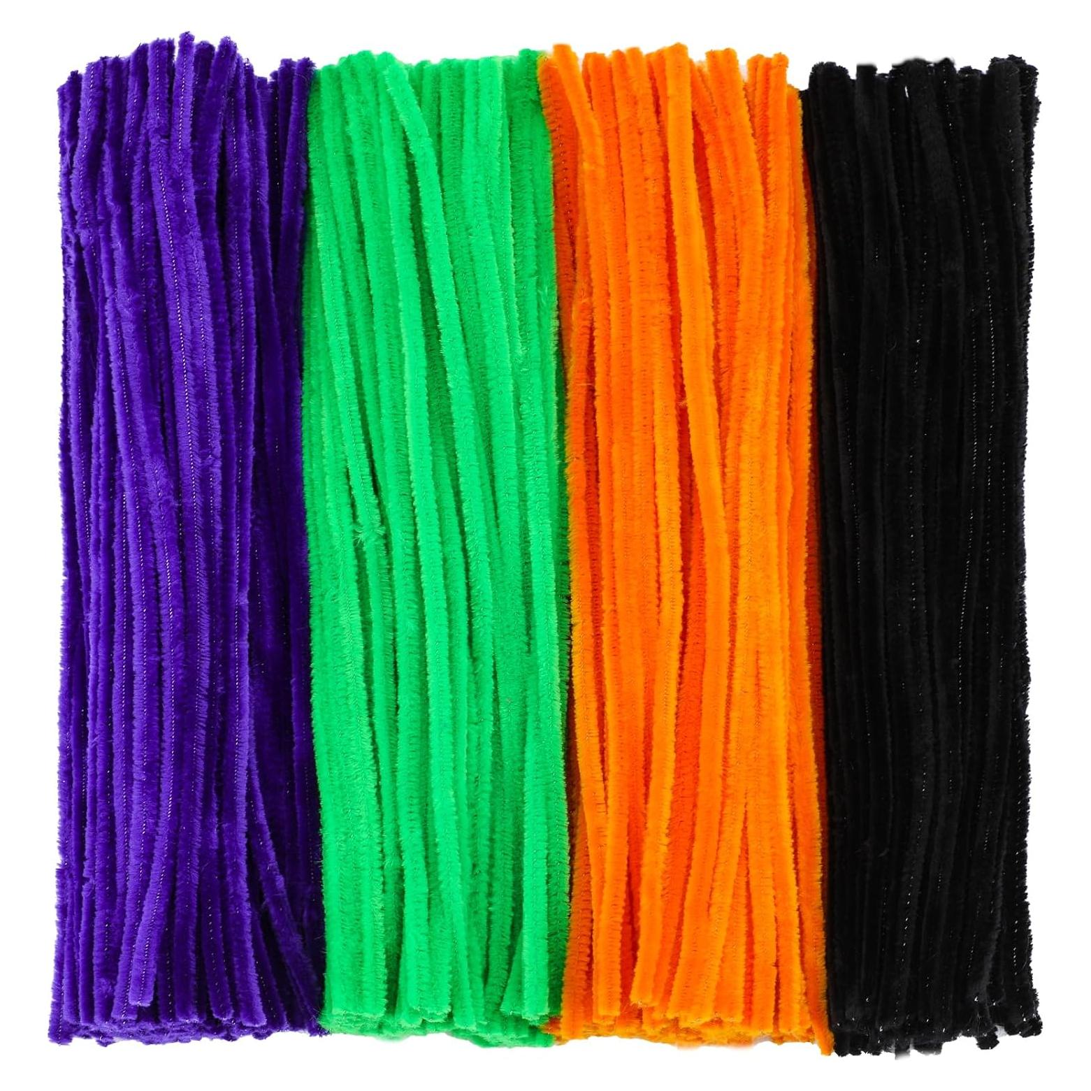 Juego de 240 Limpiapipas Chenille Yizzvb6851 4 Colores