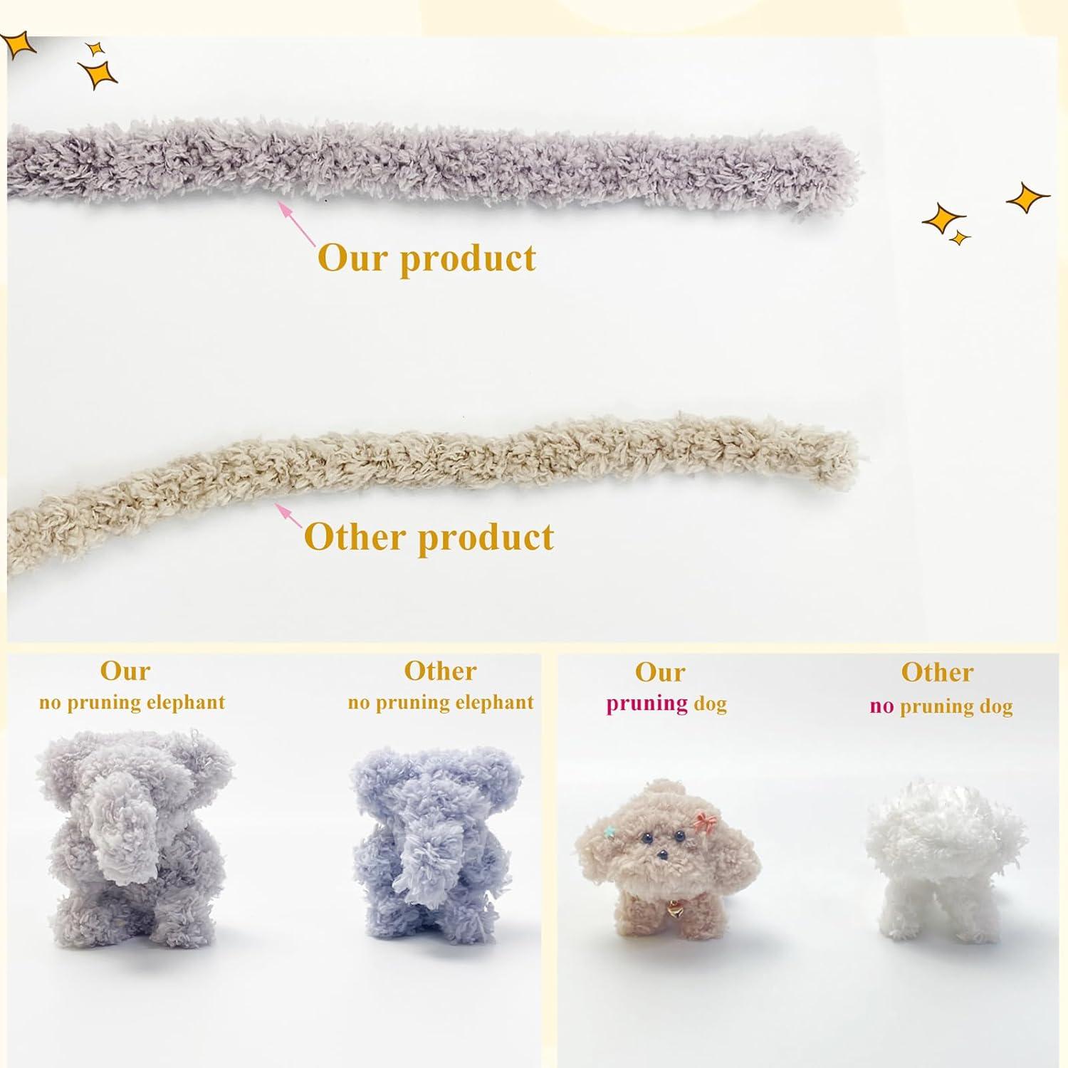 Kit de Manualidades 100 Piezas - 8 Varillas Chenille Pastel