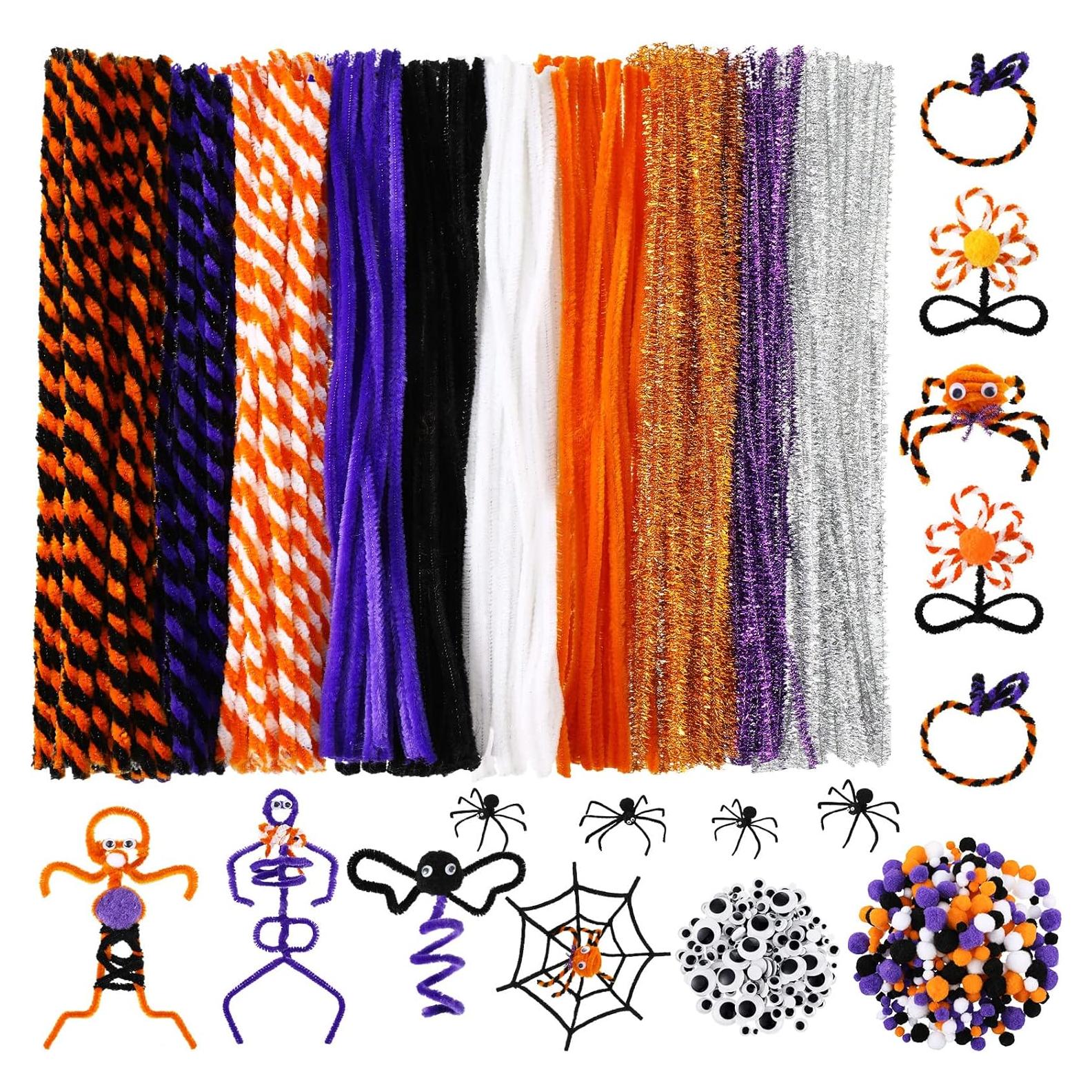 Juego de Limpiapipas Ferraycle 800 Pcs Manualidades DIY