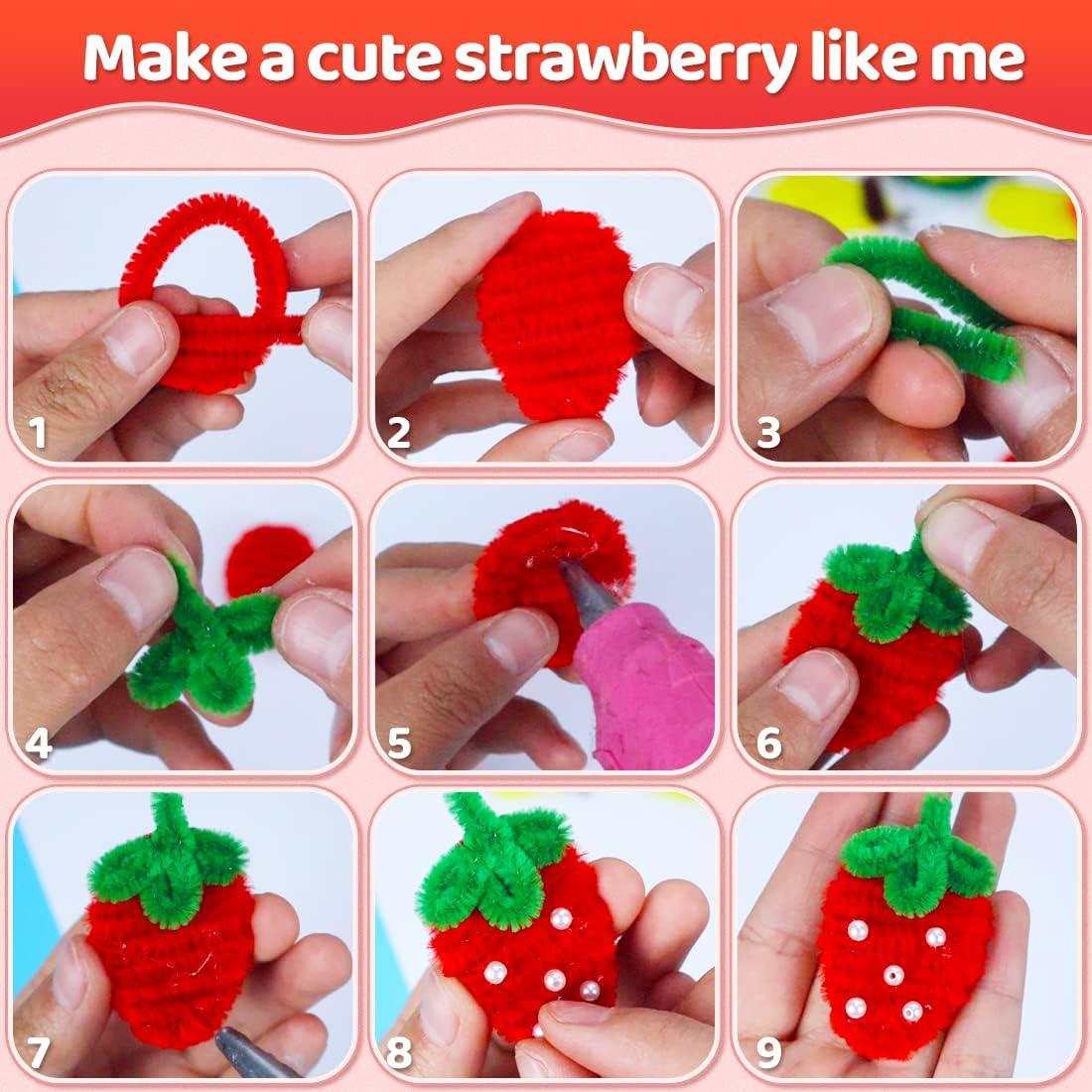 Limpiapipas Praisebank 200pcs Multicolores 30.5cm Manualidades