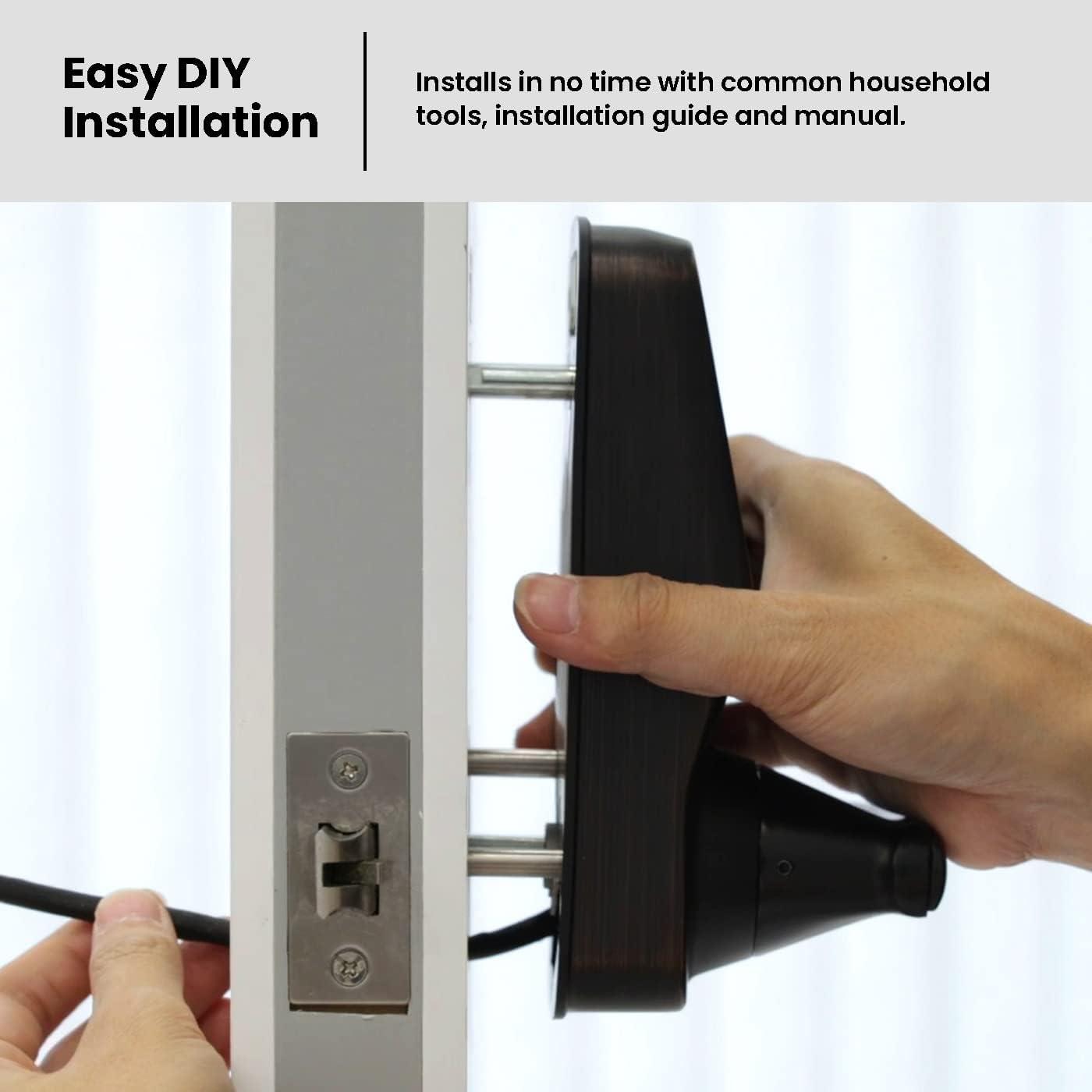 Cerradura Inteligente Lockly Secure Plus - Negro Mate